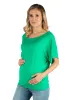 Loose Fit Dolman Maternity Top with Wide Sleeves sold by 24/7 Comfort Apparel