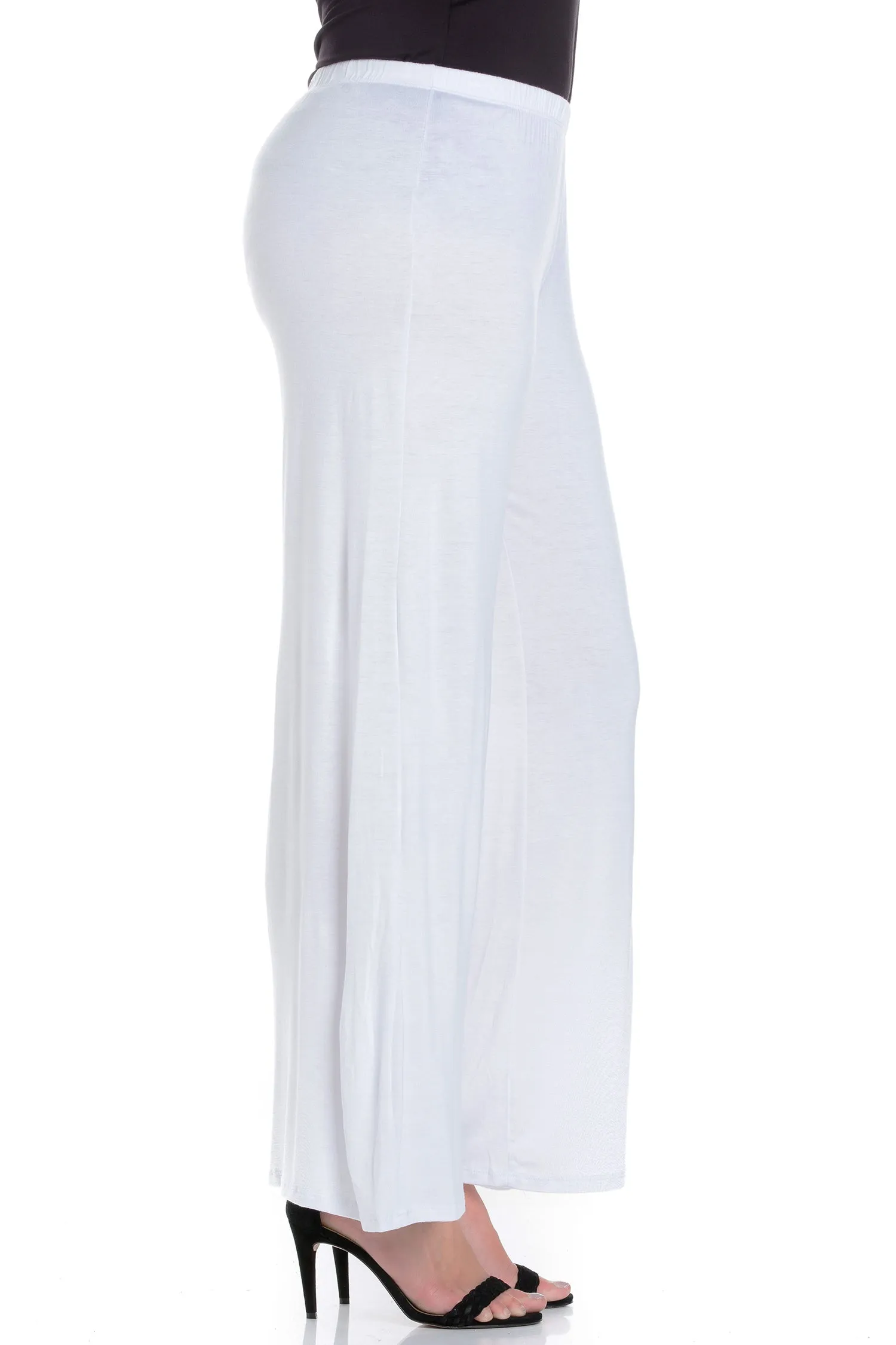 Plus Size Palazzo Pants sold by 24/7 Comfort Apparel product image thumbnail 3