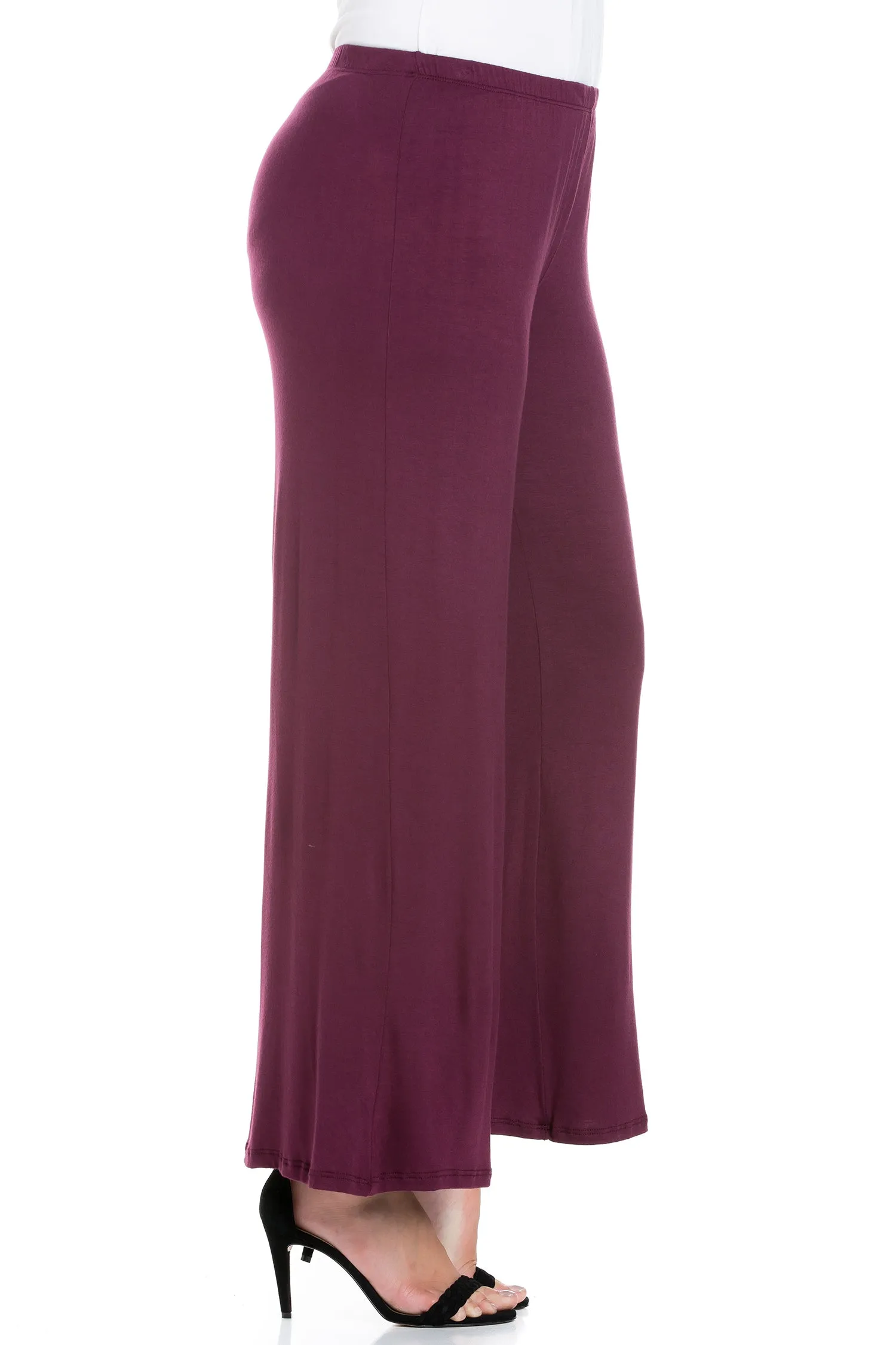 Plus Size Palazzo Pants sold by 24/7 Comfort Apparel product image thumbnail 2