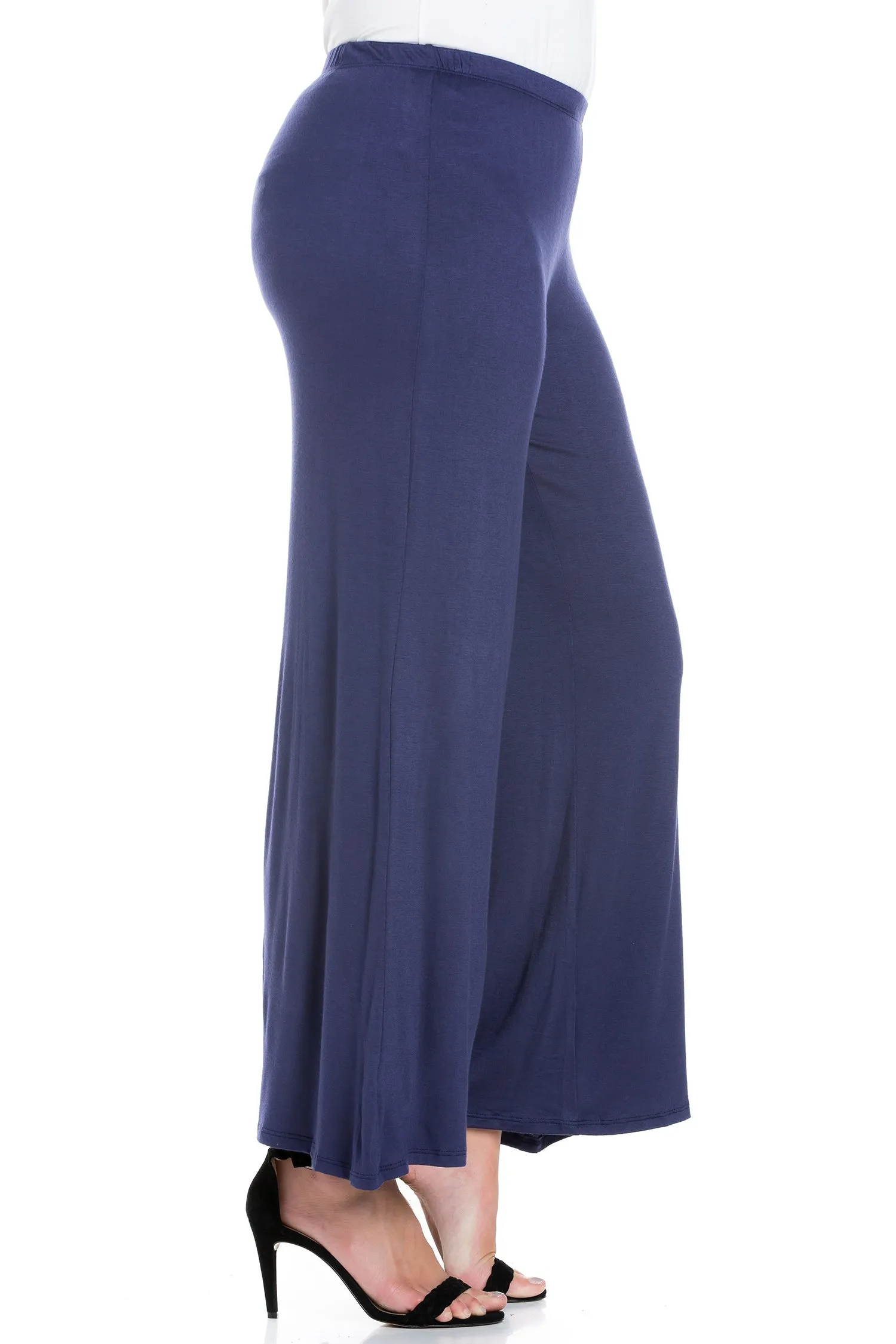 Plus Size Palazzo Pants sold by 24/7 Comfort Apparel product image thumbnail 5