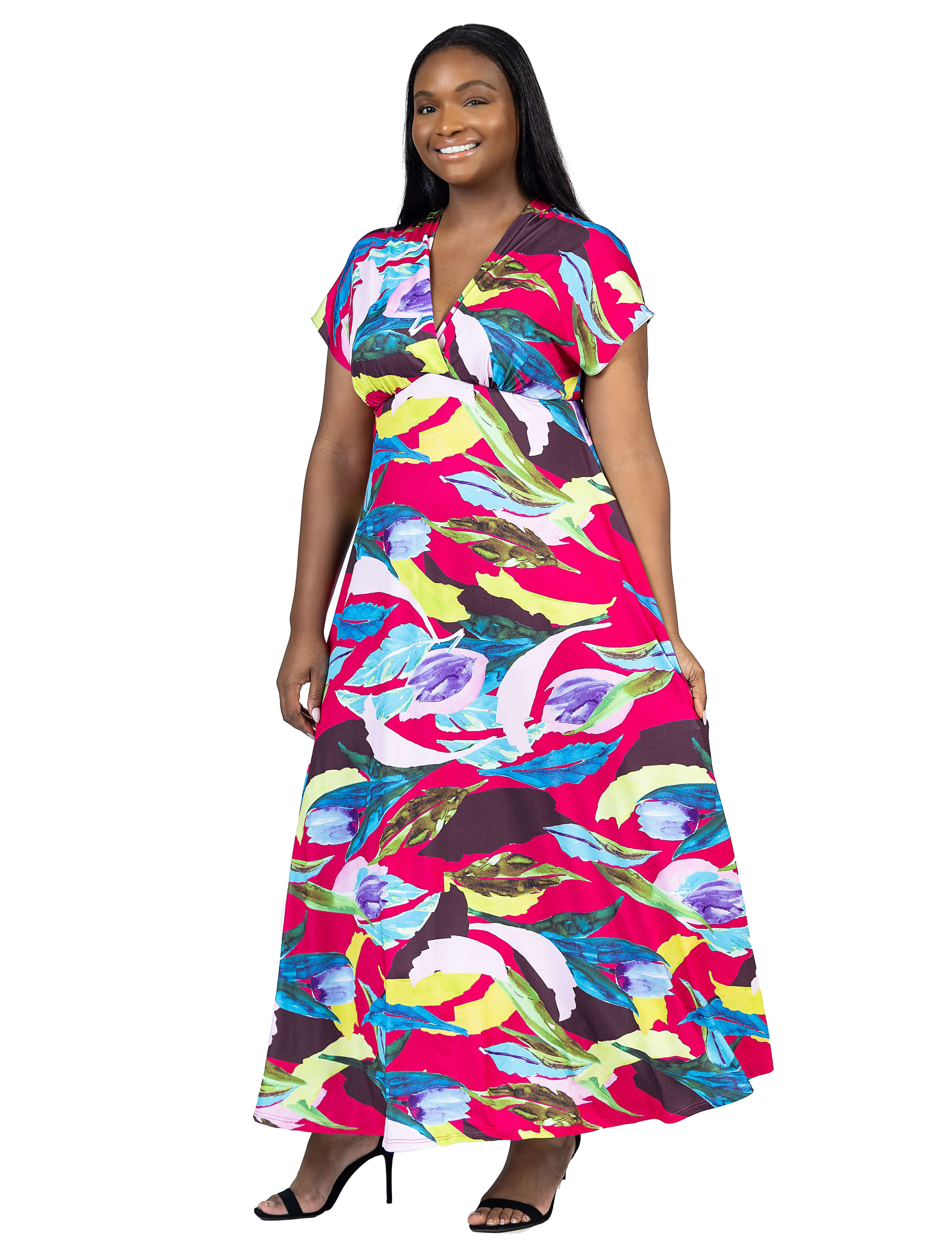 WANIMA KSF LONG SLEEVE ネイビー×ピンク Mサイズ イベントセール】 大きいサイズ レディース 袖ファー付き