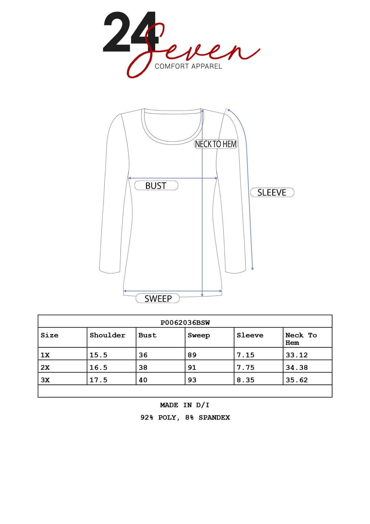 Blue Floral Plus Size V Neck Casual T Shirt Tunic Top sold by 24/7 Comfort Apparel product image thumbnail 4