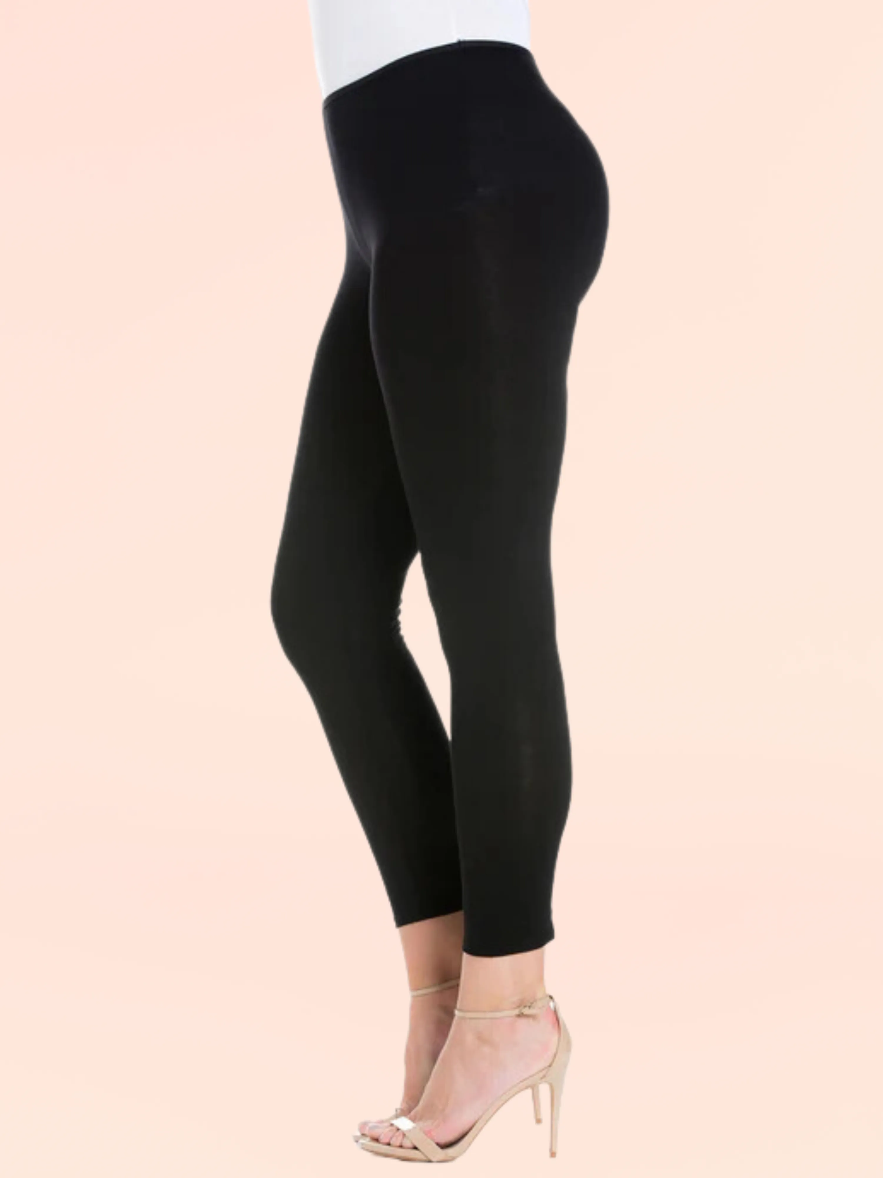 Womens Stretch Ankle Length Leggings sold by 24/7 Comfort Apparel