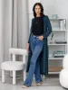 Womens Long Duster Open Front Knit Cardigan sold by 24/7 Comfort Apparel