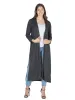 Womens Long Duster Open Front Knit Cardigan sold by 24/7 Comfort Apparel