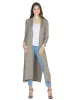 Womens Long Duster Open Front Knit Cardigan sold by 24/7 Comfort Apparel