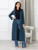 Womens Long Duster Open Front Knit Cardigan sold by 24/7 Comfort Apparel
