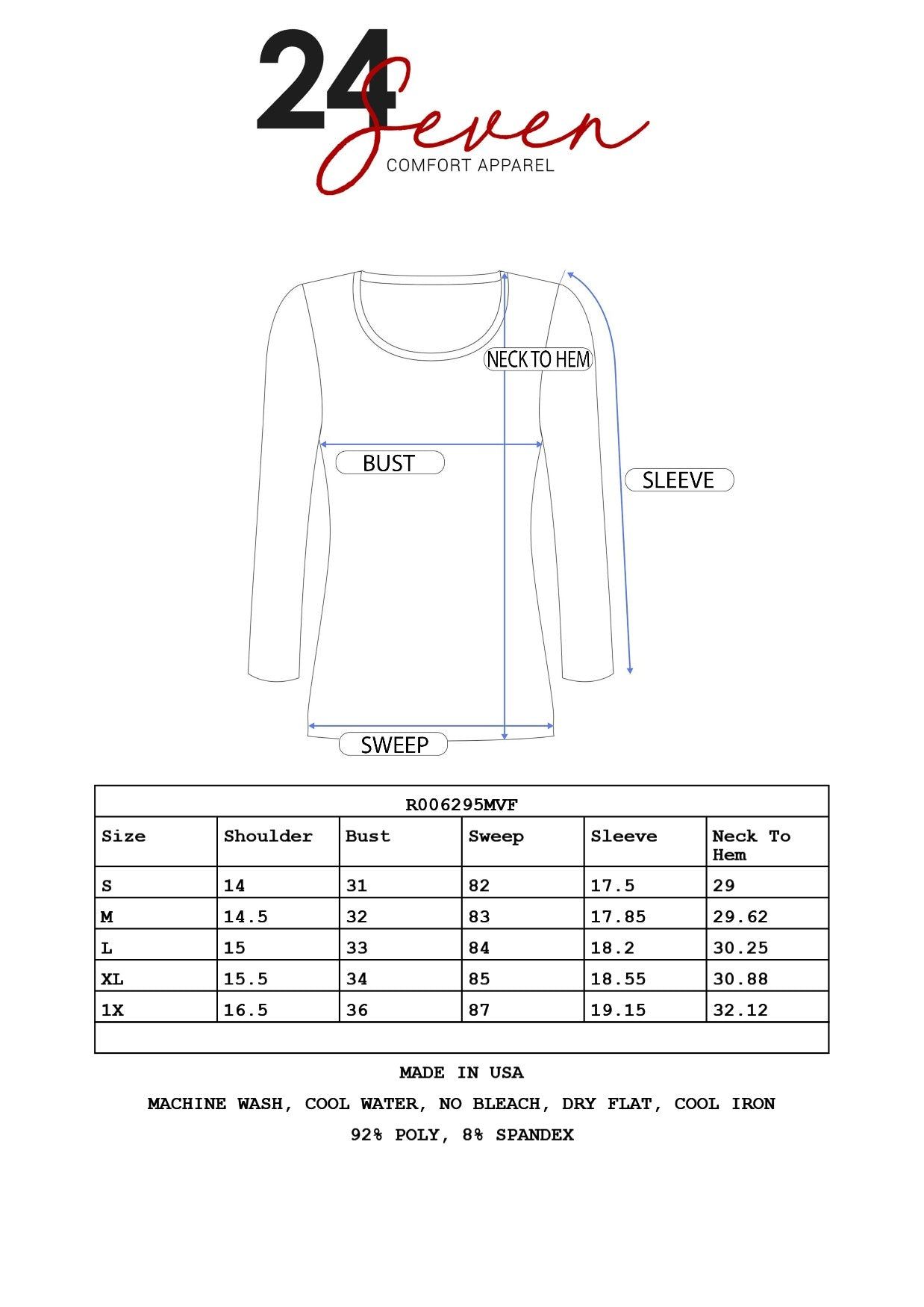 Mauve Floral Print V Neck Flared Tunic Top sold by 24/7 Comfort Apparel product image thumbnail 4