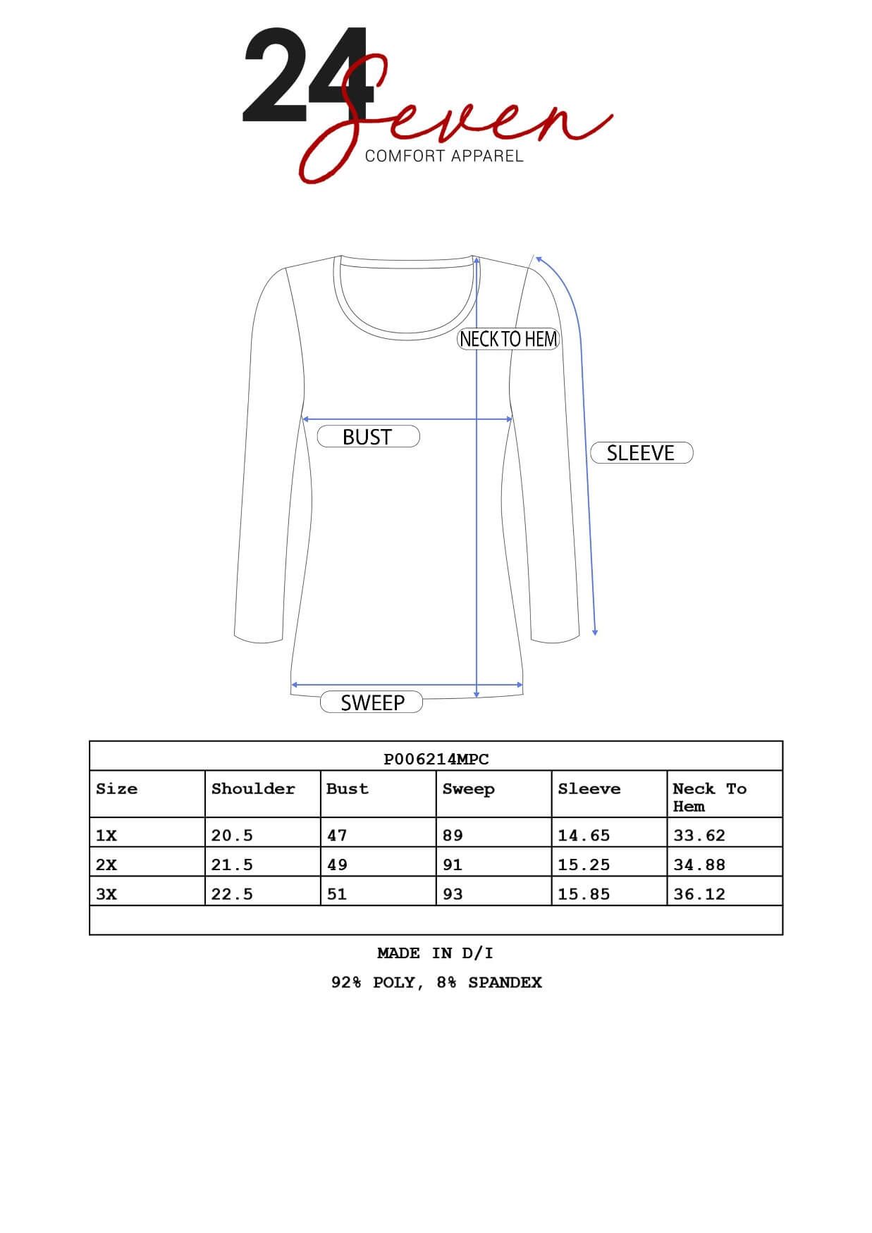 Pink Floral Boatneck Loose Fit Plus Size Top sold by 24/7 Comfort Apparel product image thumbnail 4