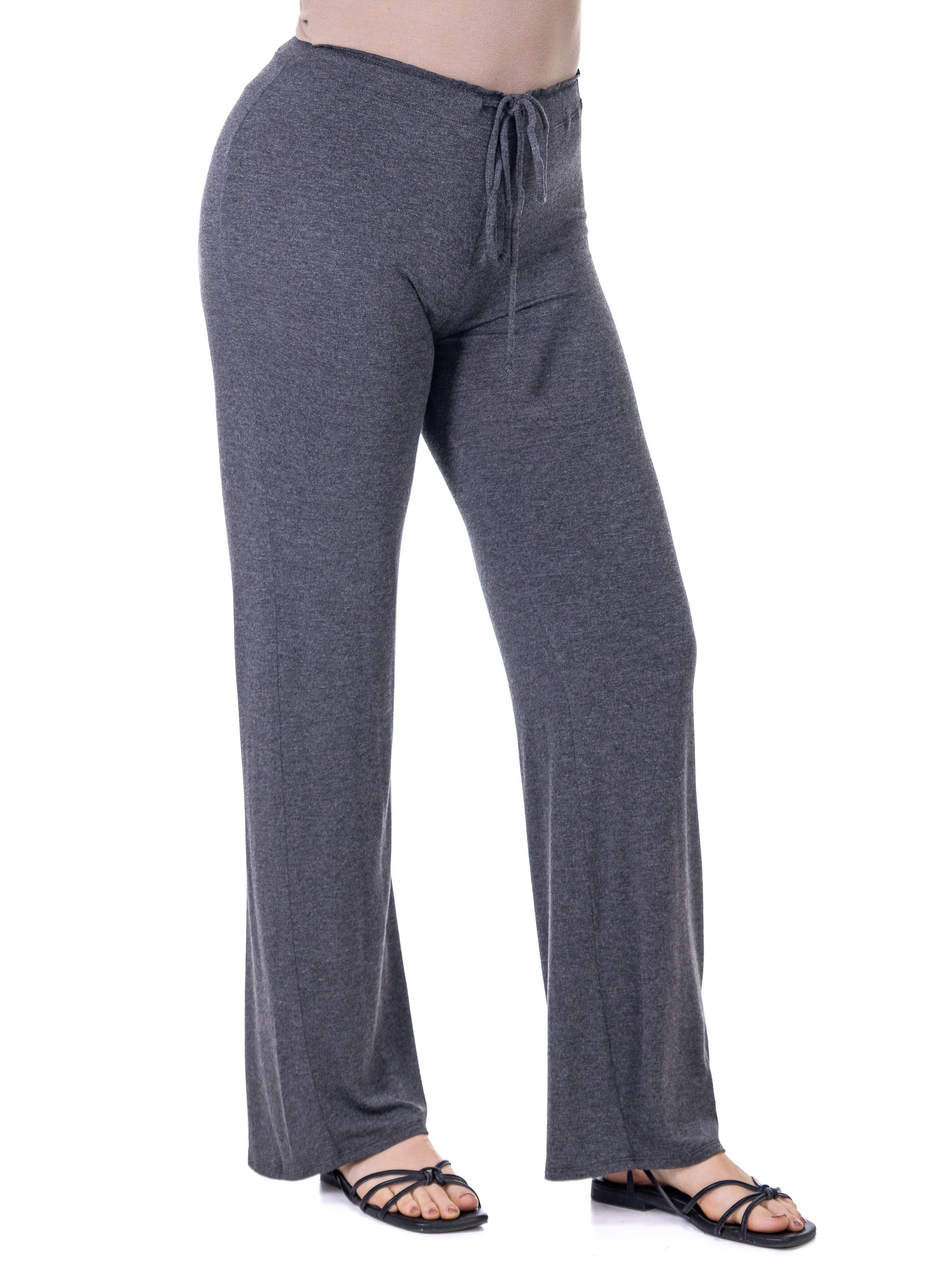 24seven Comfort Apparel Womens Comfortable Drawstring Lounge Pants sold by 24/7 Comfort Apparel product image thumbnail 4