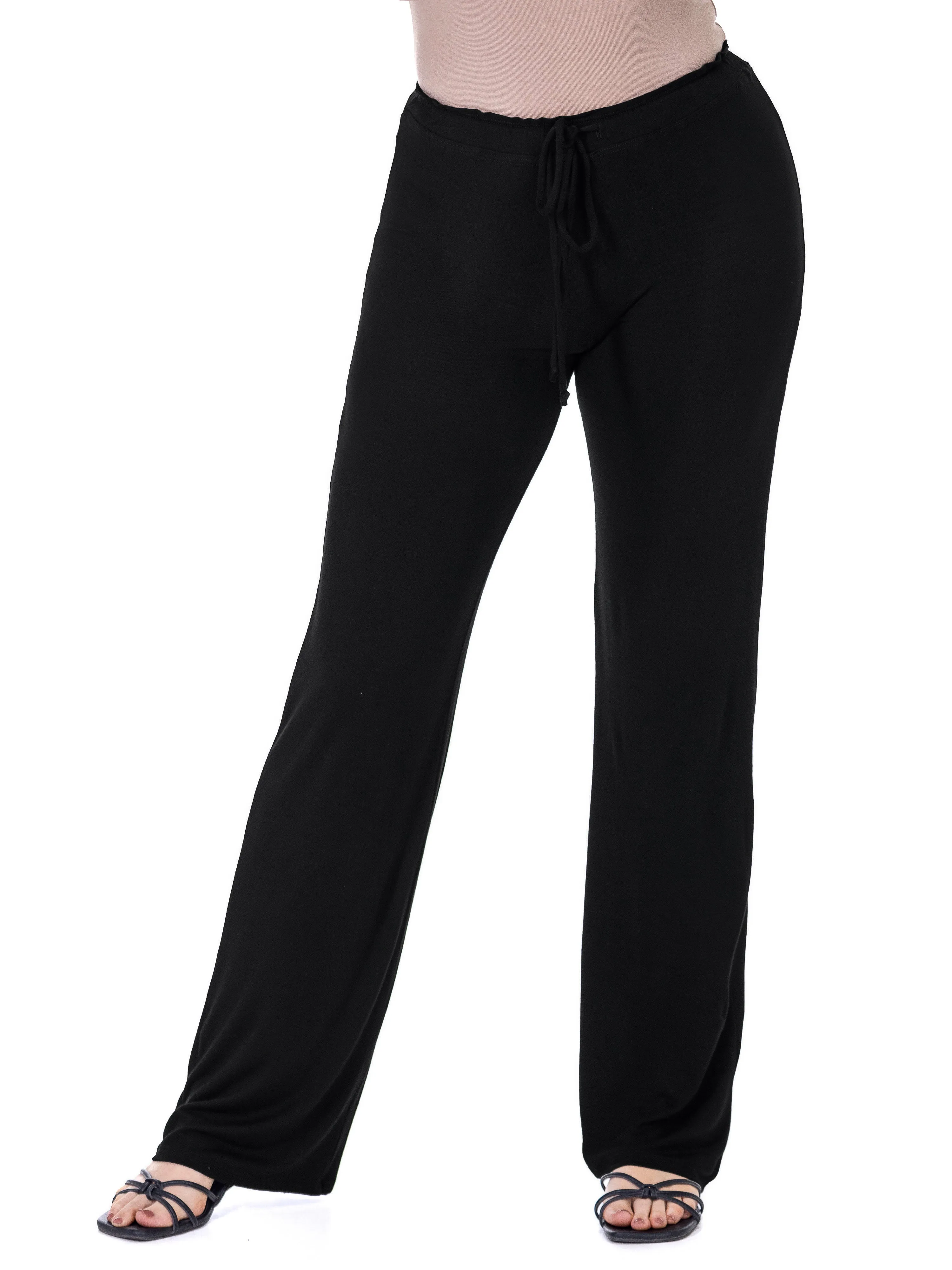 24seven Comfort Apparel Womens Comfortable Drawstring Lounge Pants sold by 24/7 Comfort Apparel