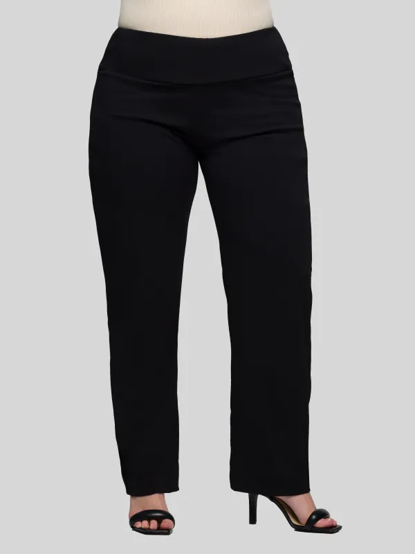 24seven Comfort Apparel Plus Size Comfortable Stretch High Waist Dress Pants sold by 24/7 Comfort Apparel