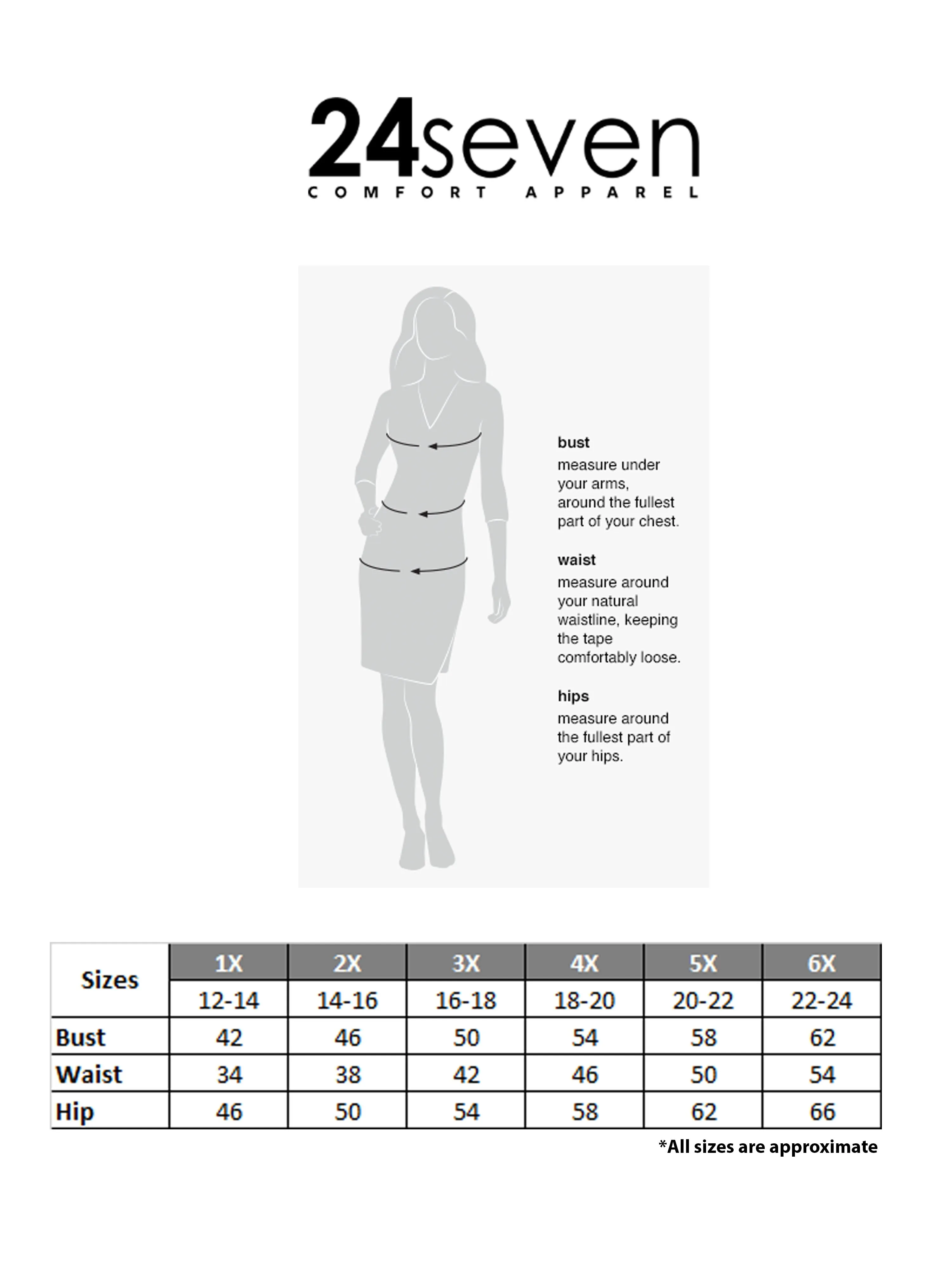 Basic Plus Size Elbow Sleeve Henley Tunic Top sold by 24/7 Comfort Apparel product image thumbnail 4