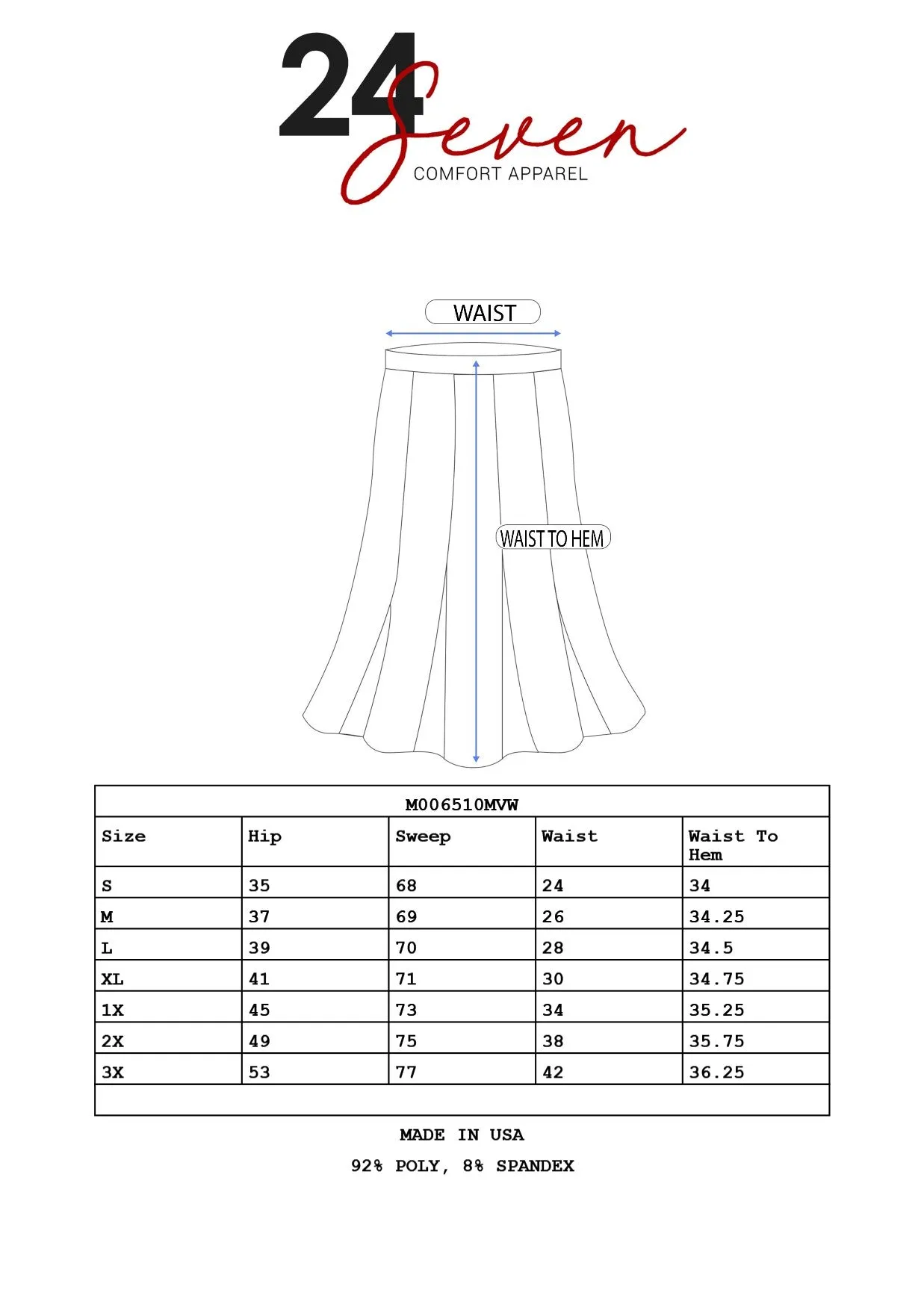 Maternity Wine Paisley Long A line Maxi Skirt sold by 24/7 Comfort Apparel product image thumbnail 4