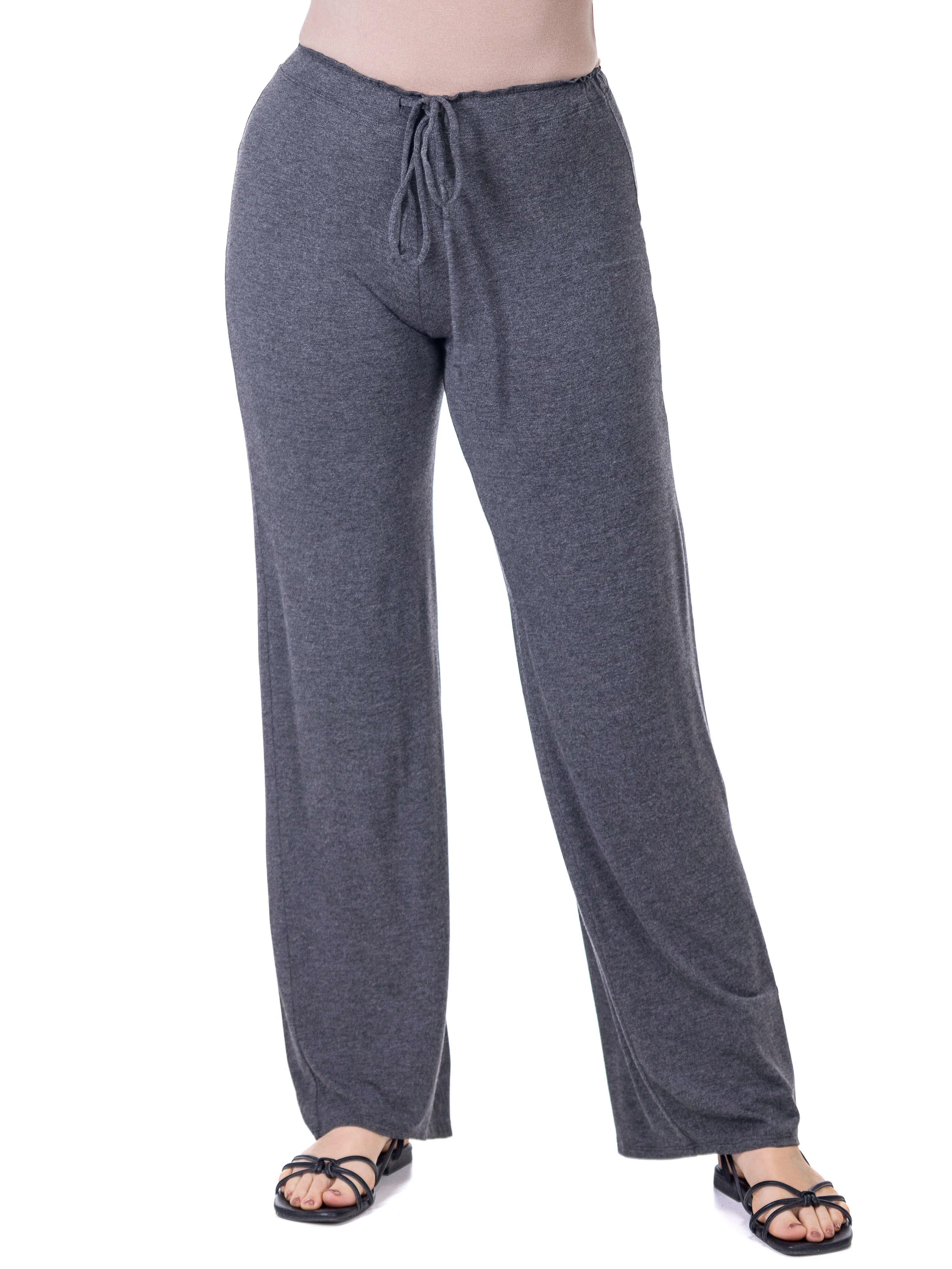 Womens Comfortable Drawstring Lounge Pants sold by 24/7 Comfort Apparel product image thumbnail 2