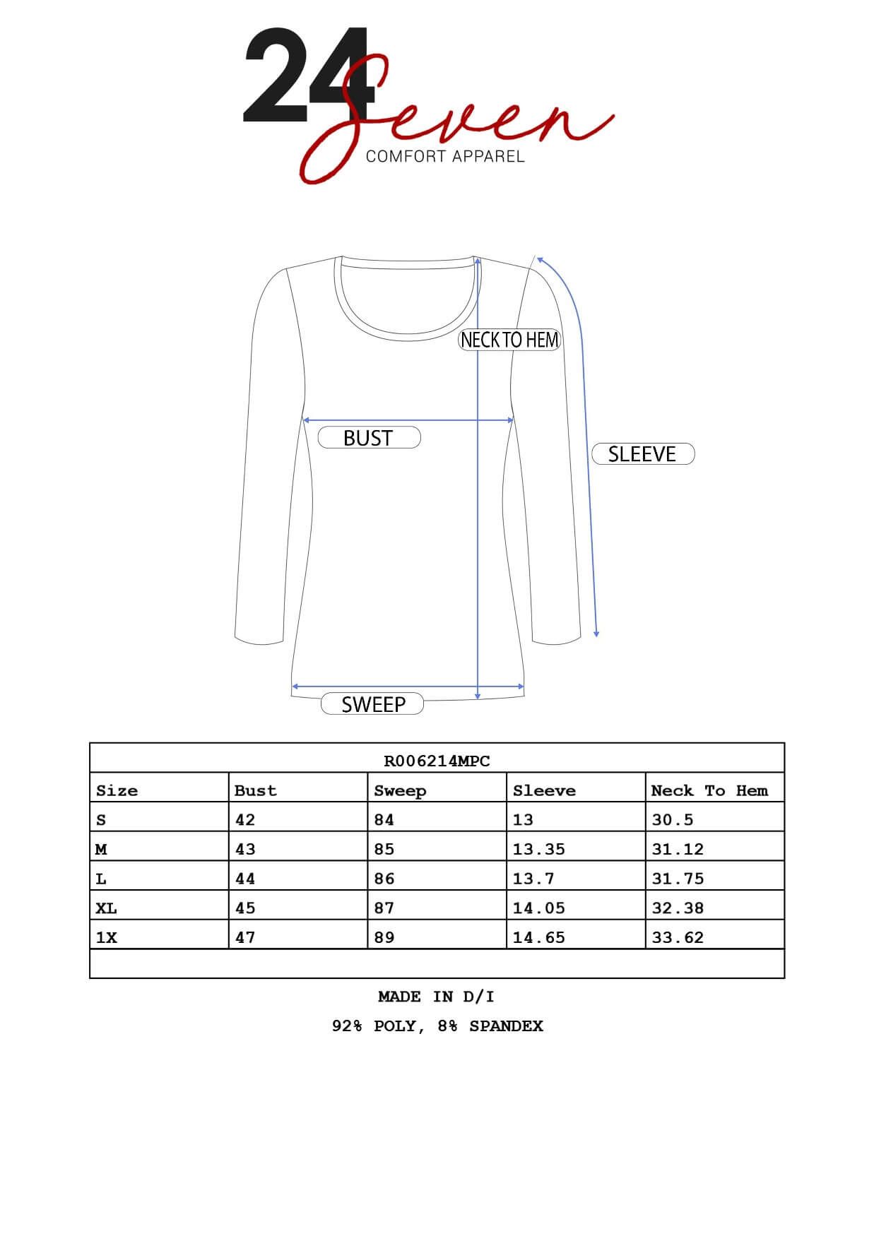 Pink Floral Boatneck Loose Fit Womens Top sold by 24/7 Comfort Apparel product image thumbnail 4