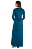 V-Neck Long Sleeve Maternity Maxi Dress sold by 24/7 Comfort Apparel