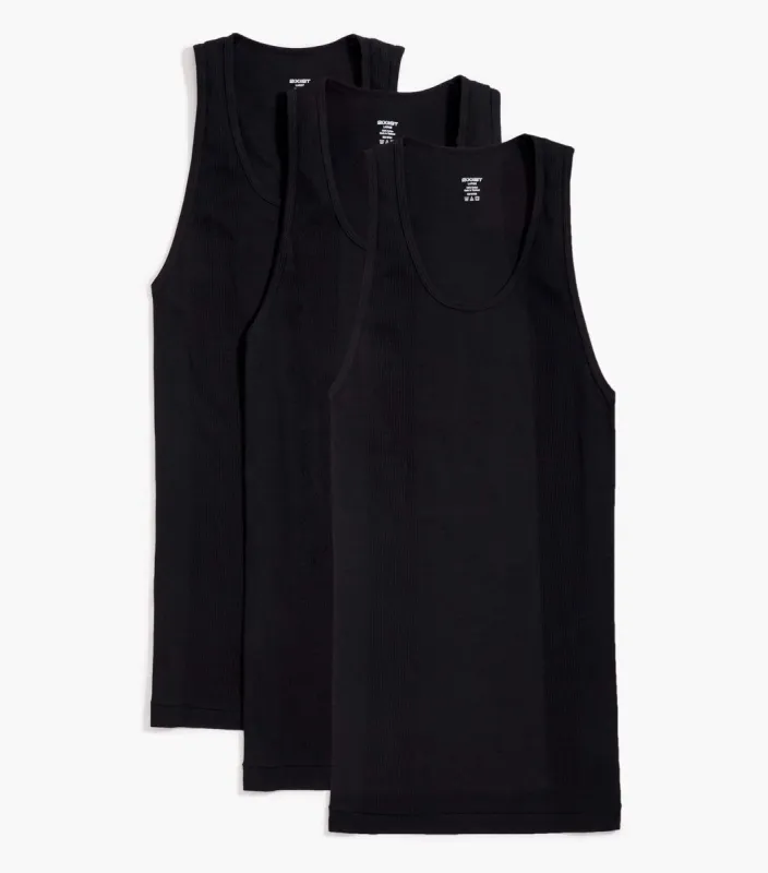 Essential Cotton Tank Top 3-Pack sold by 2xist