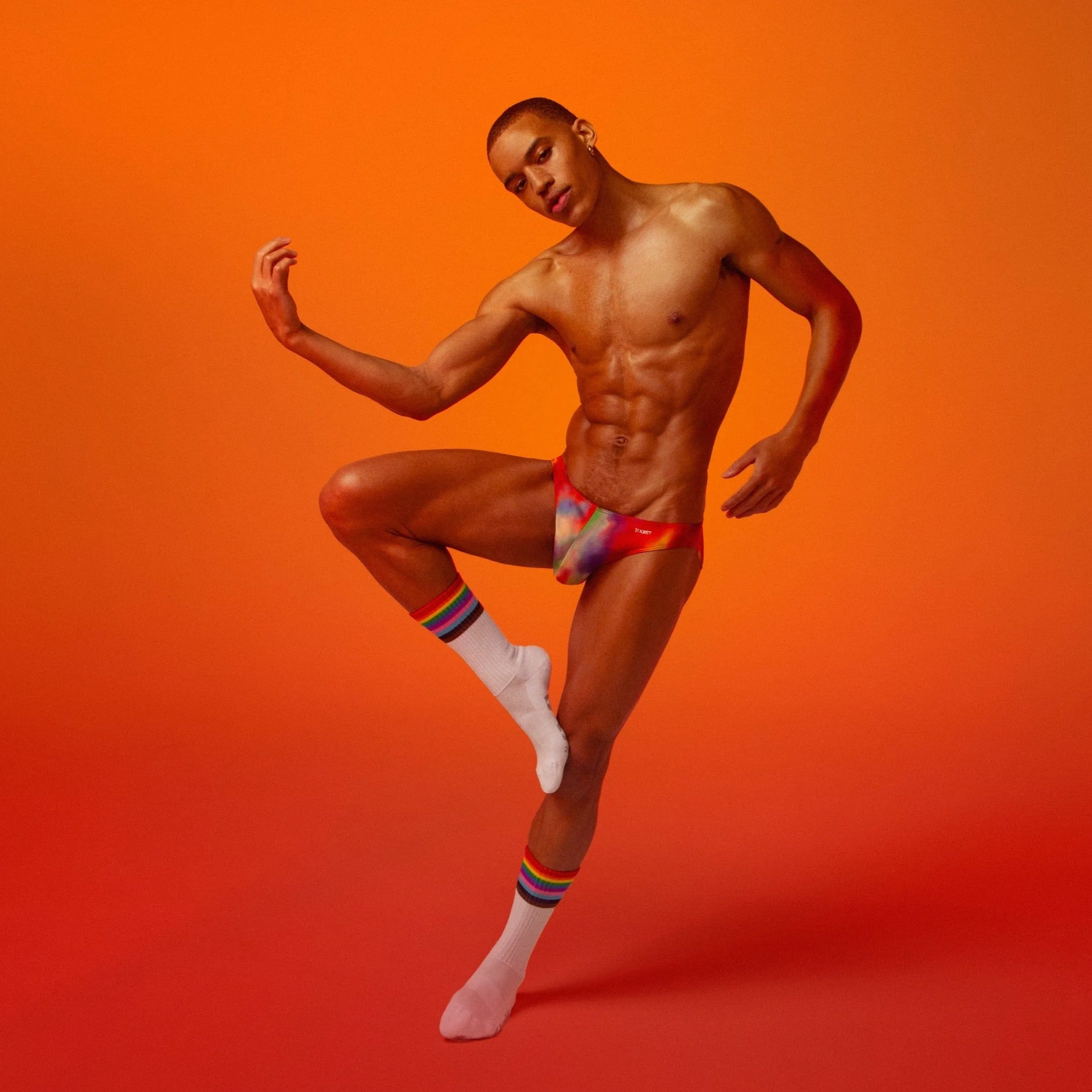 Pride | Sliq Hip Brief sold by 2xist product image thumbnail 5