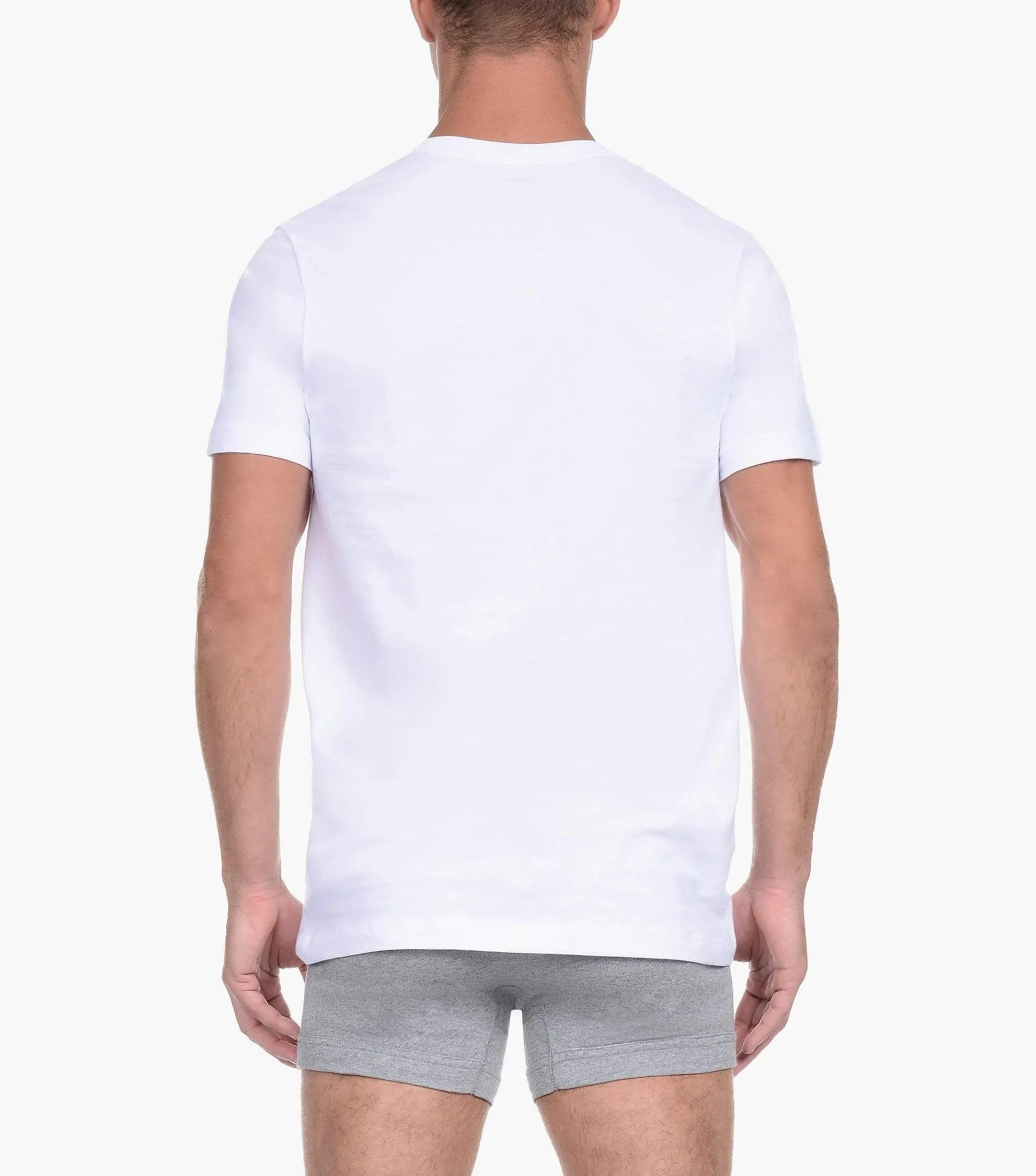 Essential Cotton Crewneck T-Shirt 3-Pack sold by 2xist product image thumbnail 3