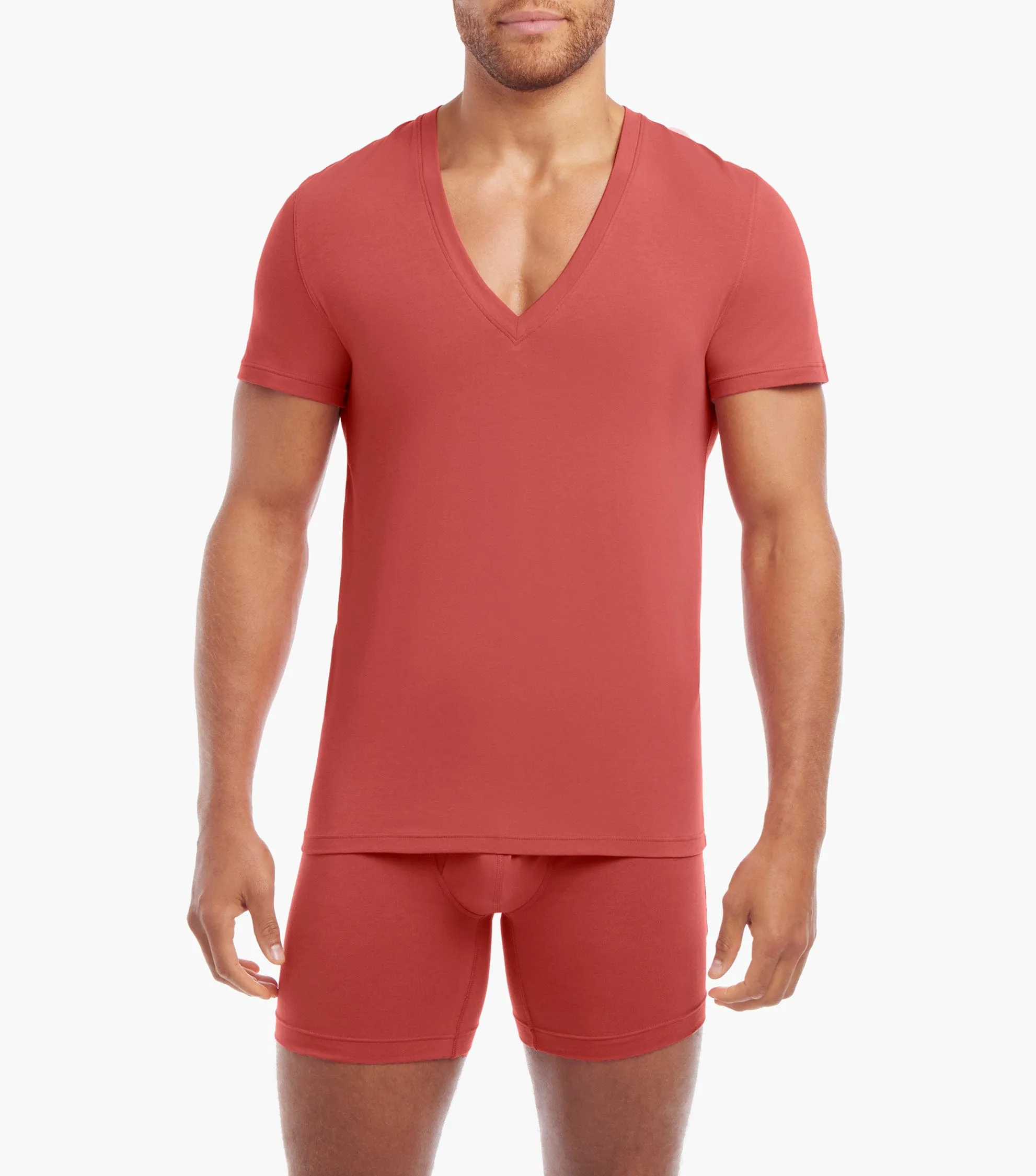 Dream | Deep V-Neck T-Shirt sold by 2xist product image thumbnail 4
