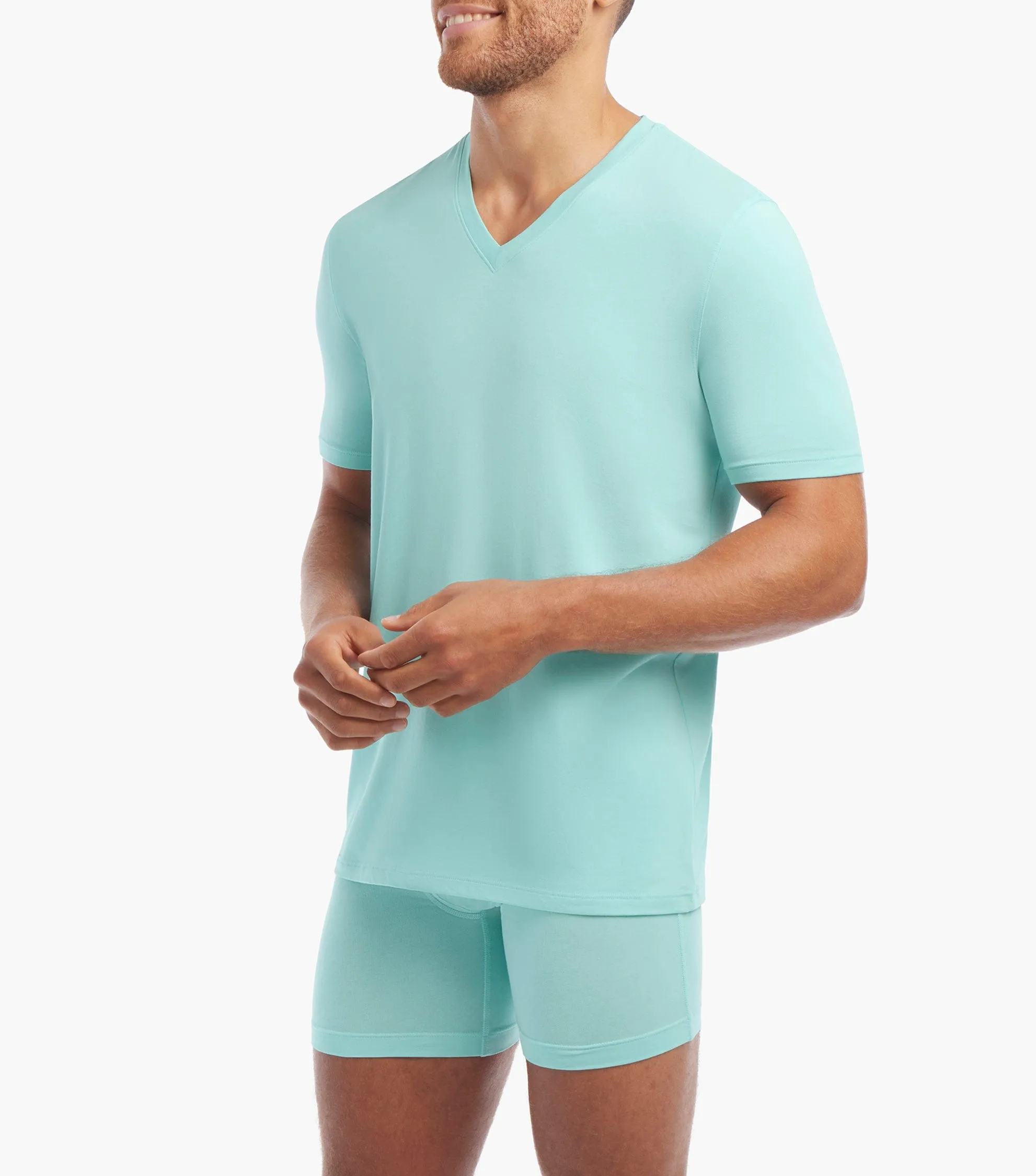 Dream | V-Neck T-Shirt sold by 2xist product image thumbnail 2