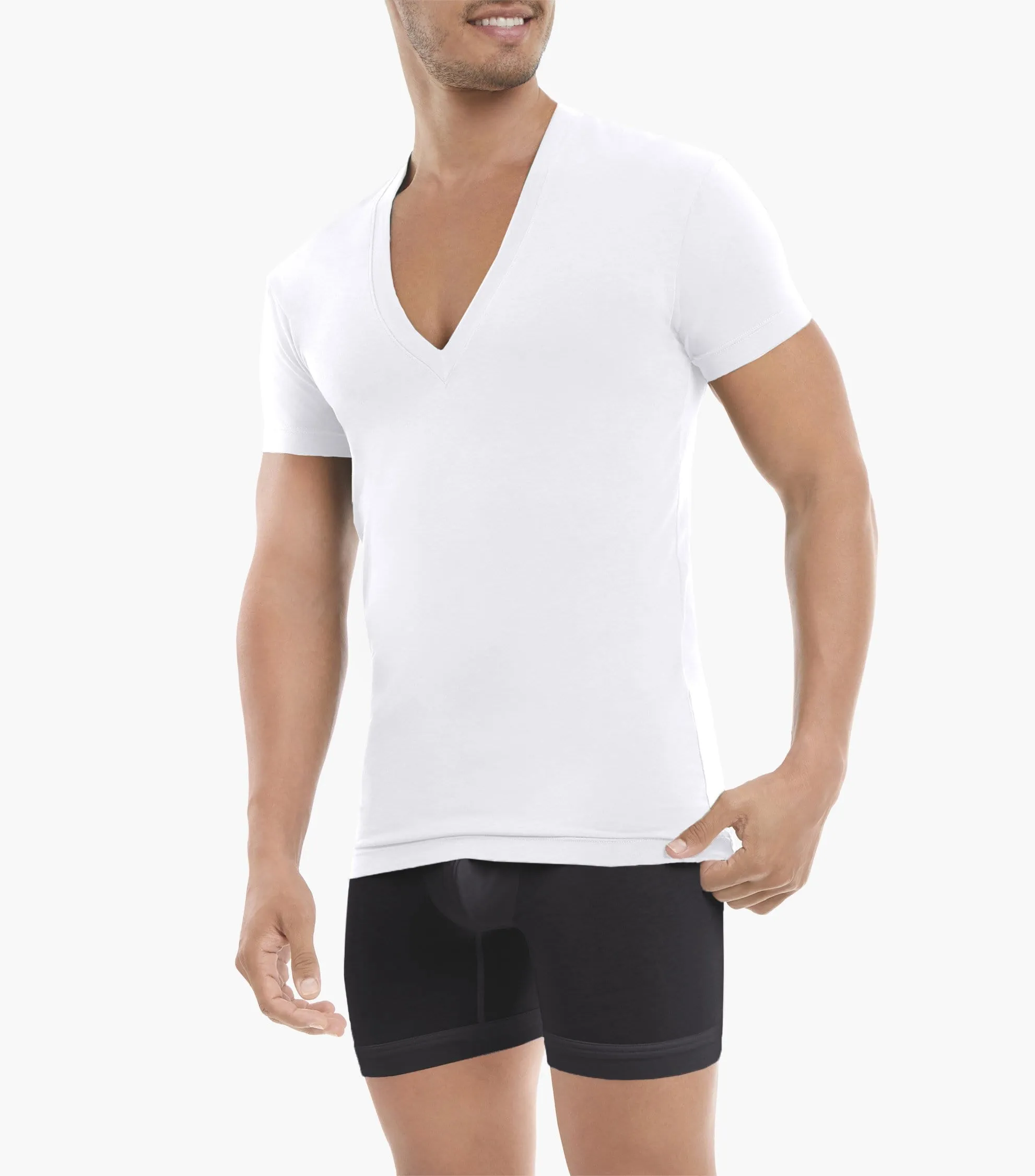Dream | Deep V-Neck T-Shirt sold by 2xist product image thumbnail 2