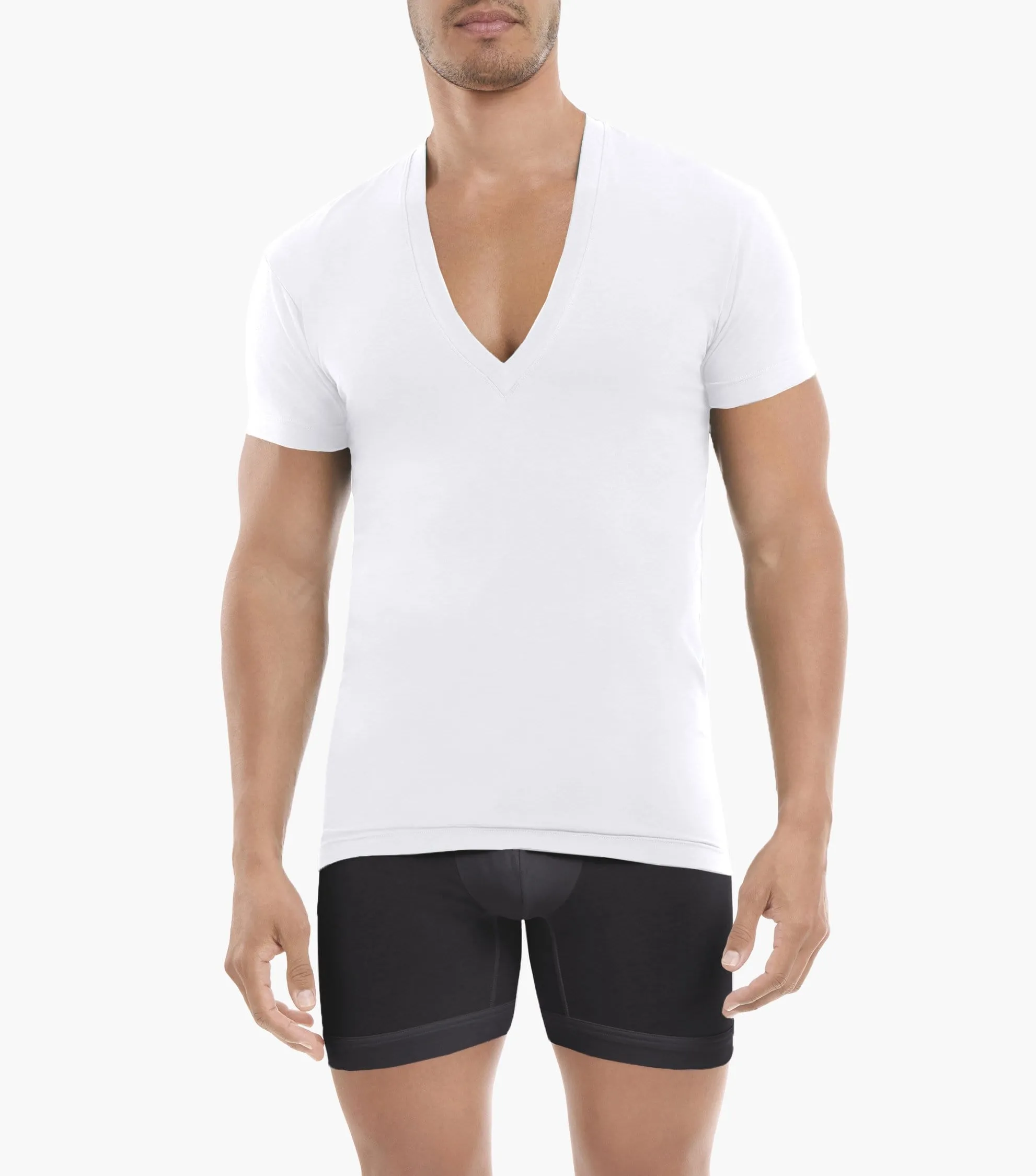 Dream | Deep V-Neck T-Shirt sold by 2xist product image thumbnail 3