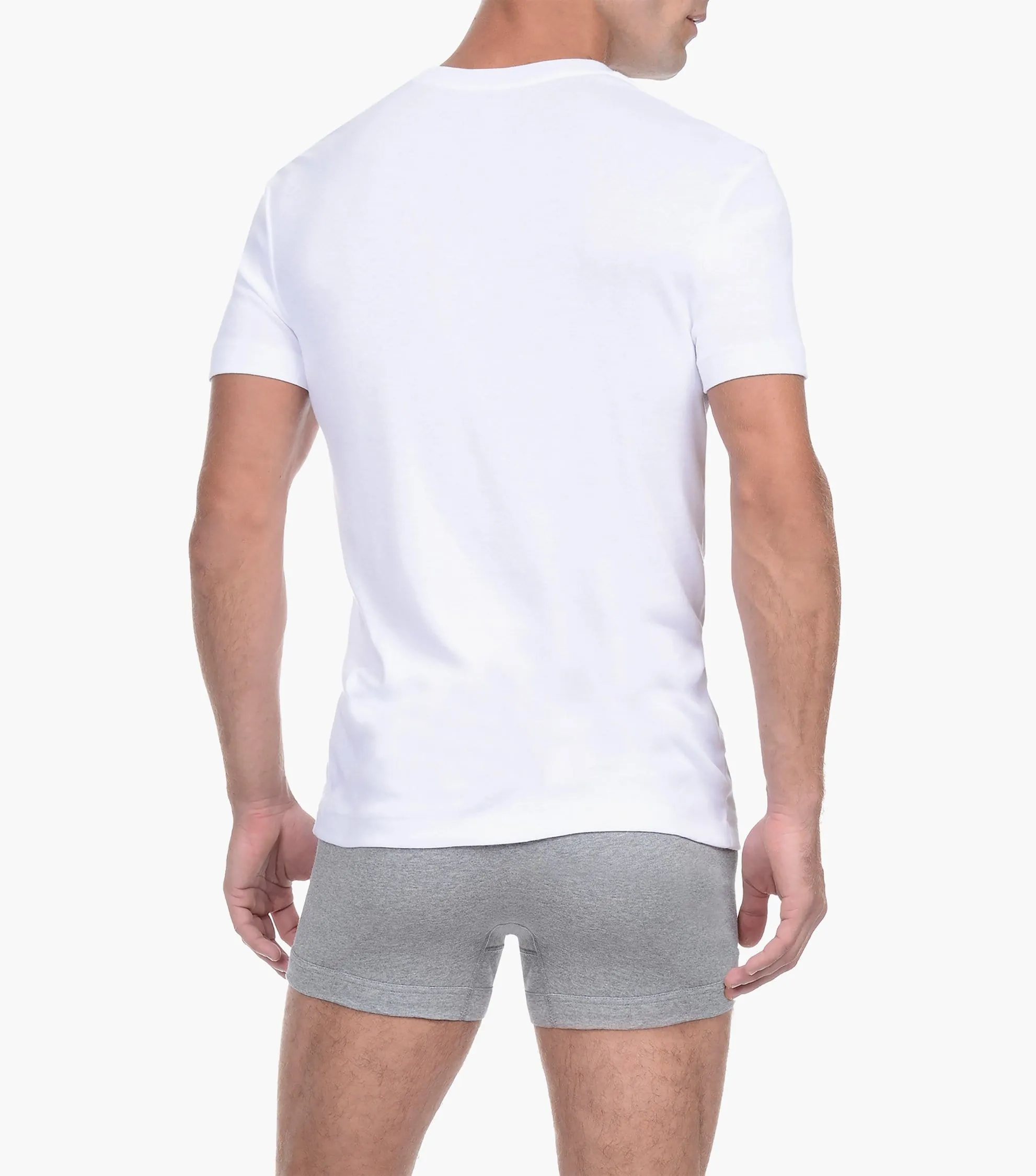Pima Cotton Crewneck T-Shirt sold by 2xist product image thumbnail 2
