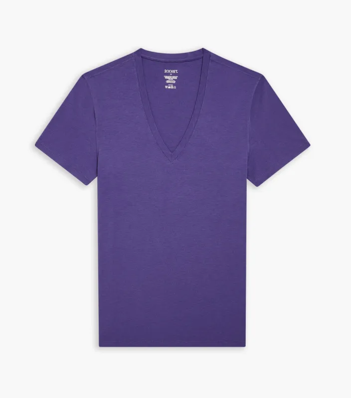 Dream | Deep V-Neck T-Shirt sold by 2xist