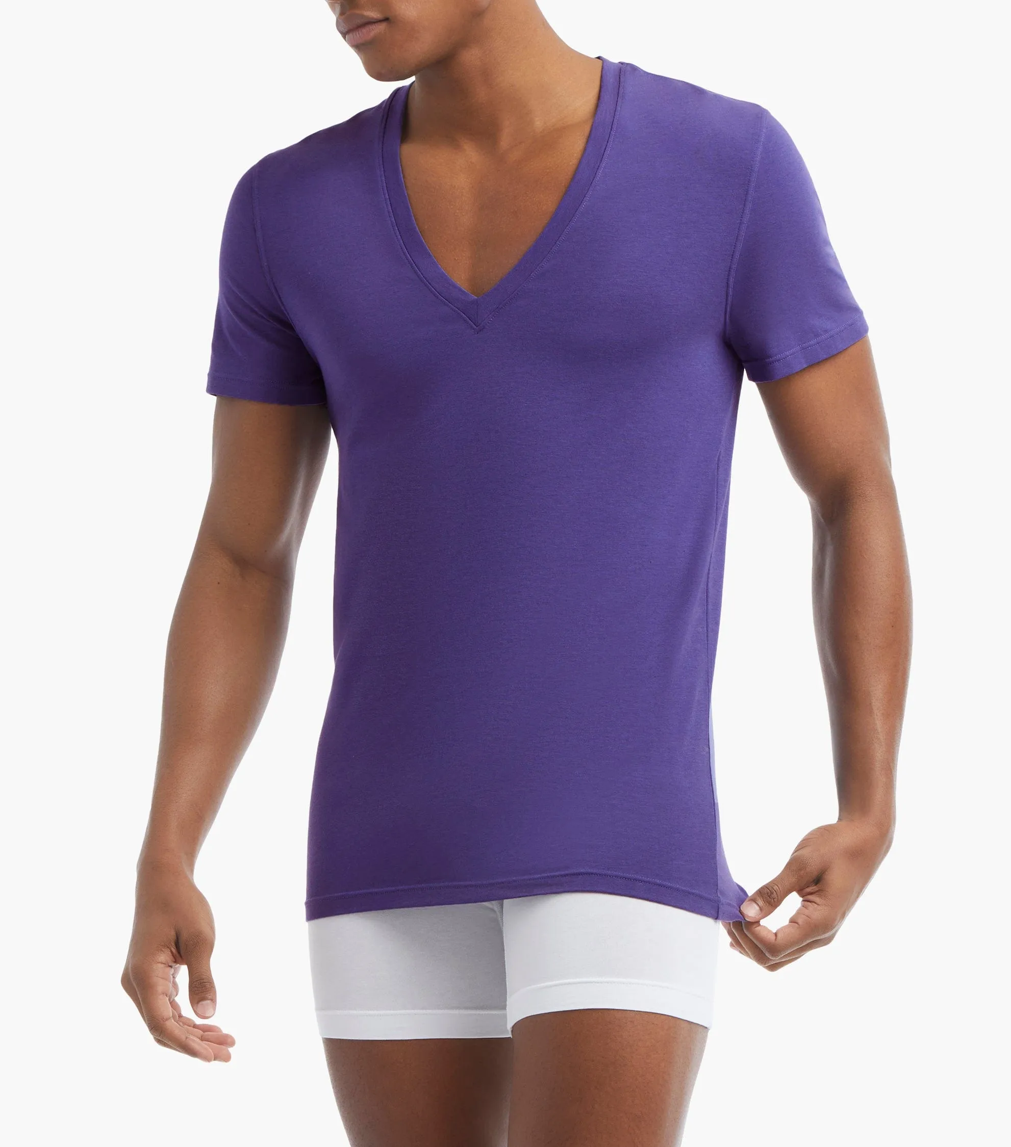 Dream | Deep V-Neck T-Shirt sold by 2xist product image thumbnail 2