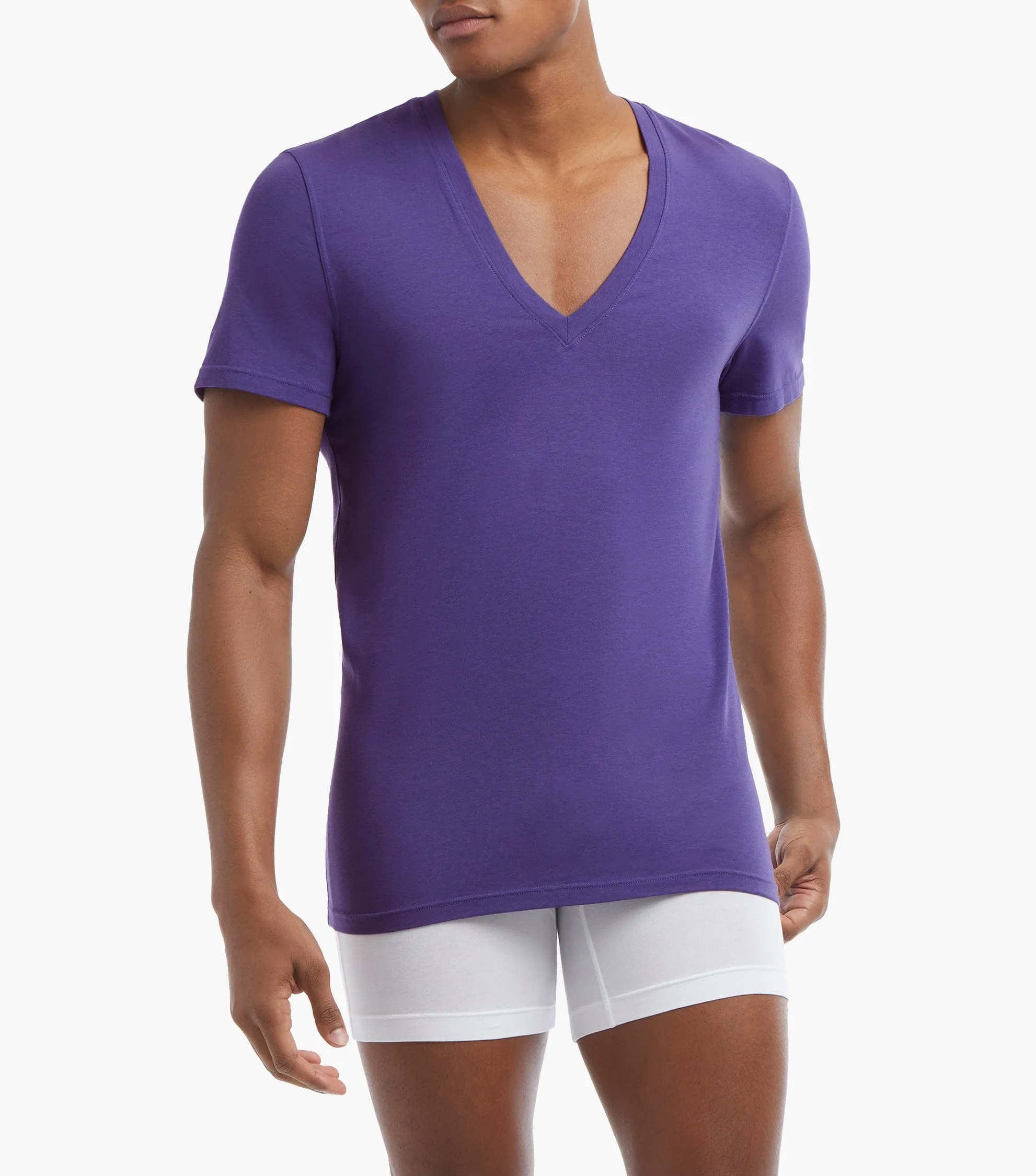 Dream | Deep V-Neck T-Shirt sold by 2xist product image thumbnail 4