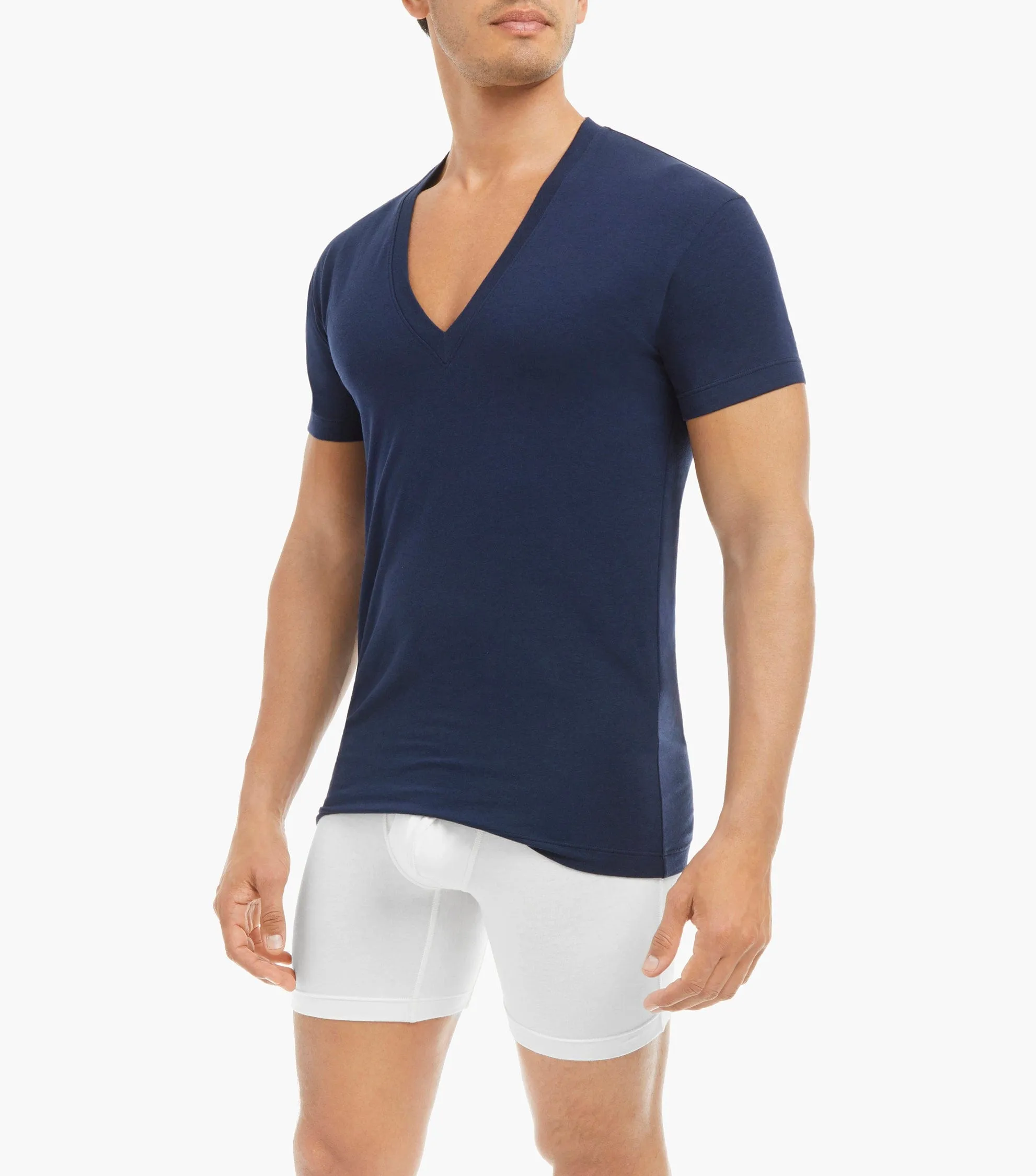 Dream | Deep V-Neck T-Shirt sold by 2xist product image thumbnail 2