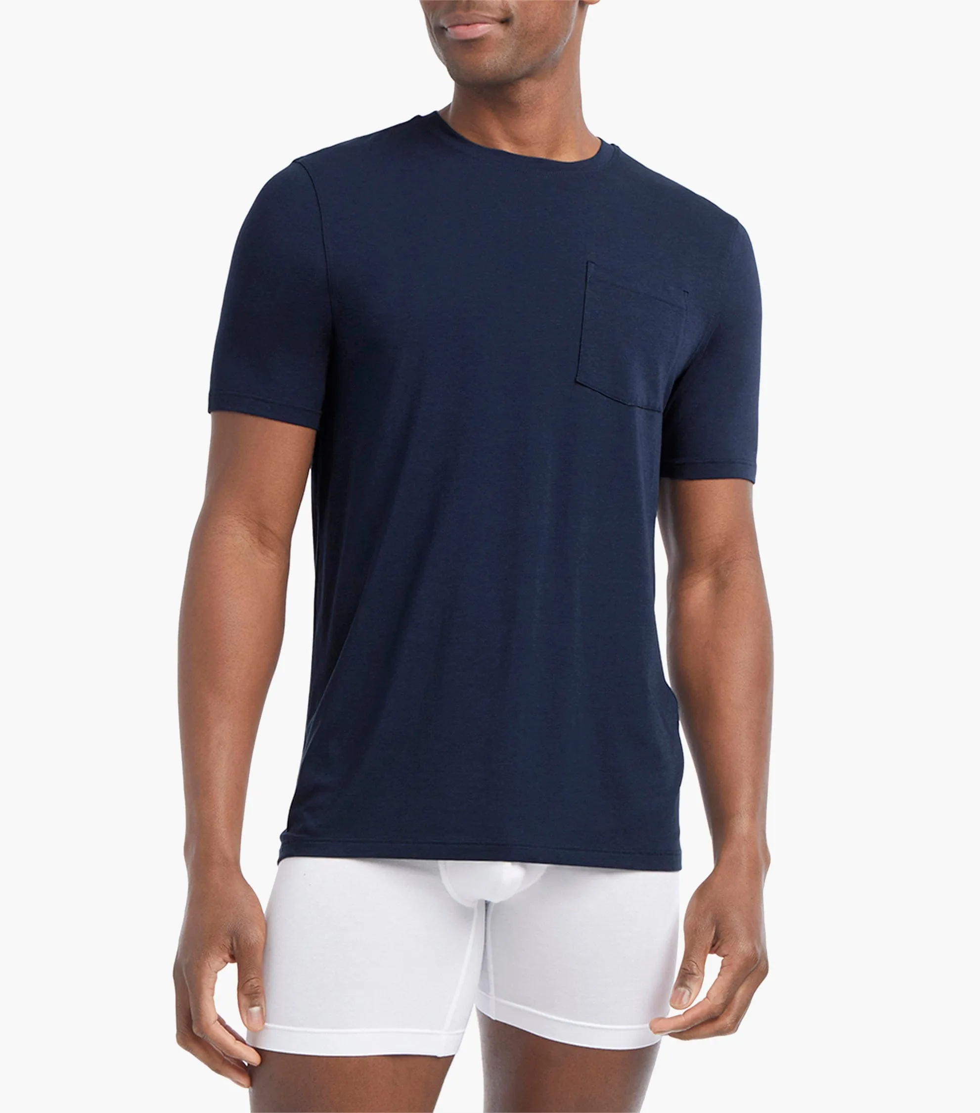 Dream | Crewneck Pocket T-Shirt sold by 2xist product image thumbnail 4