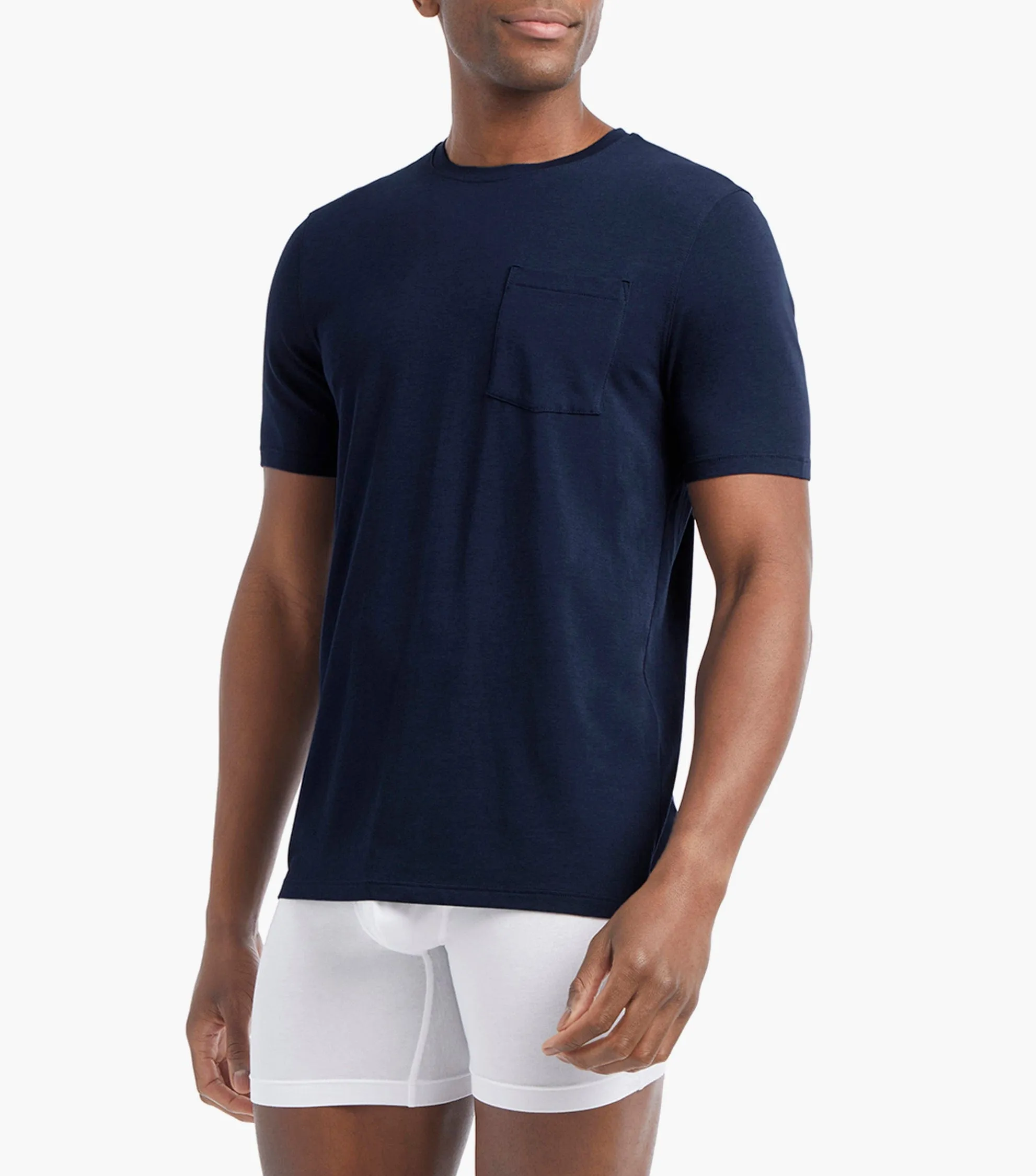 Dream | Crewneck Pocket T-Shirt sold by 2xist product image thumbnail 2