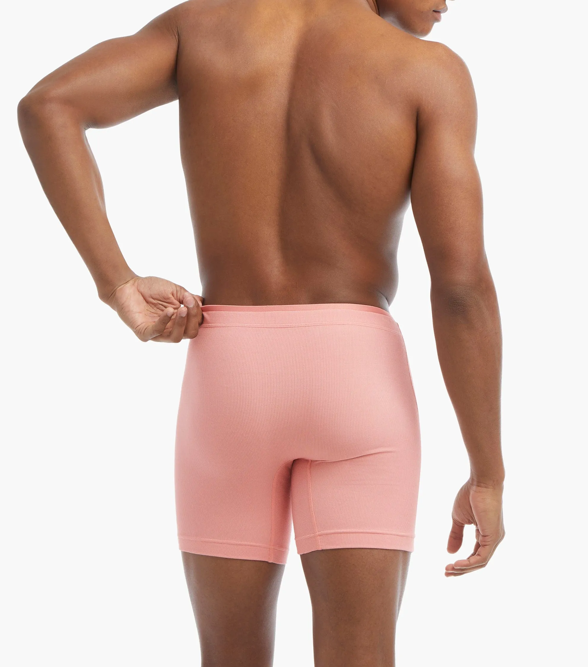 Modal Rib 6" Boxer Brief sold by 2xist product image thumbnail 3