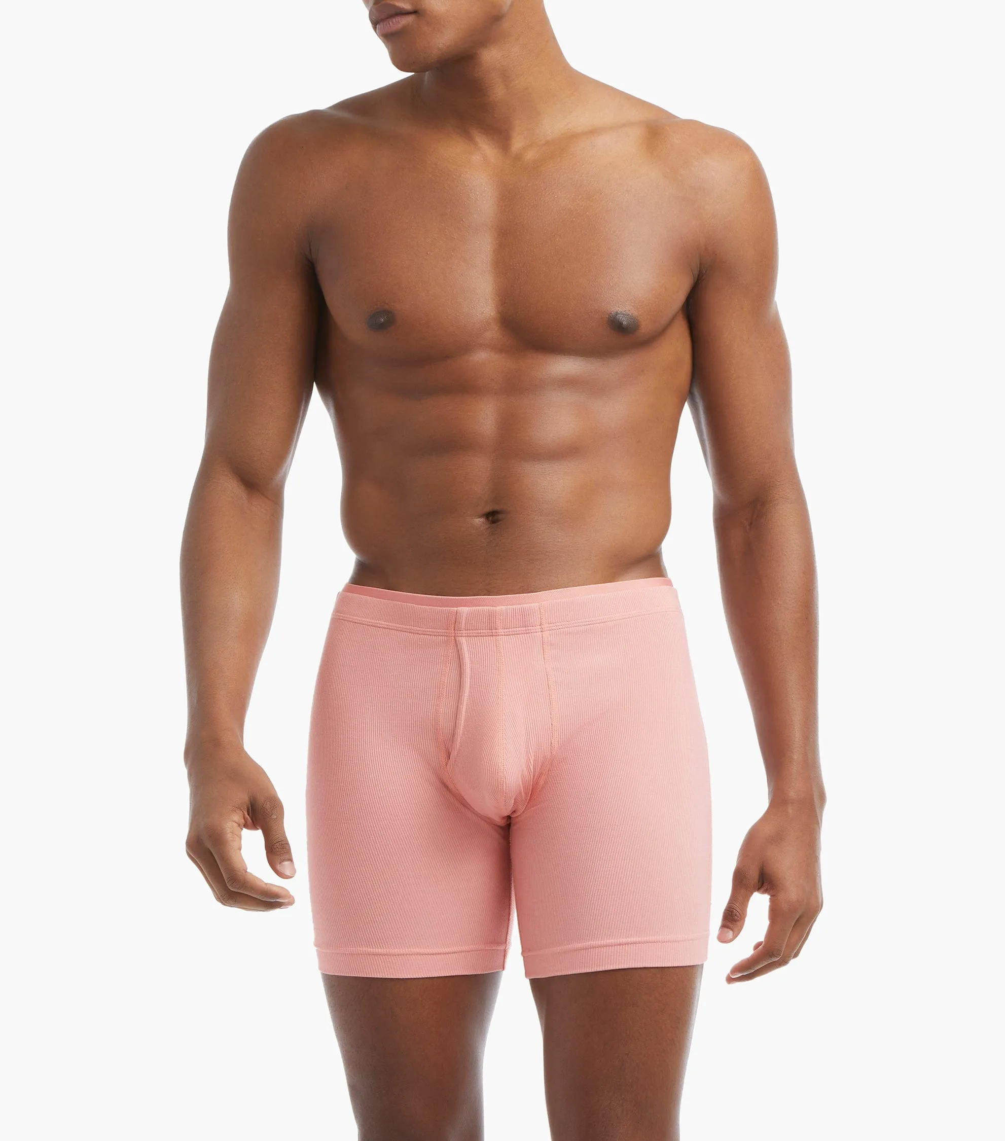 Modal Rib 6" Boxer Brief sold by 2xist product image thumbnail 2