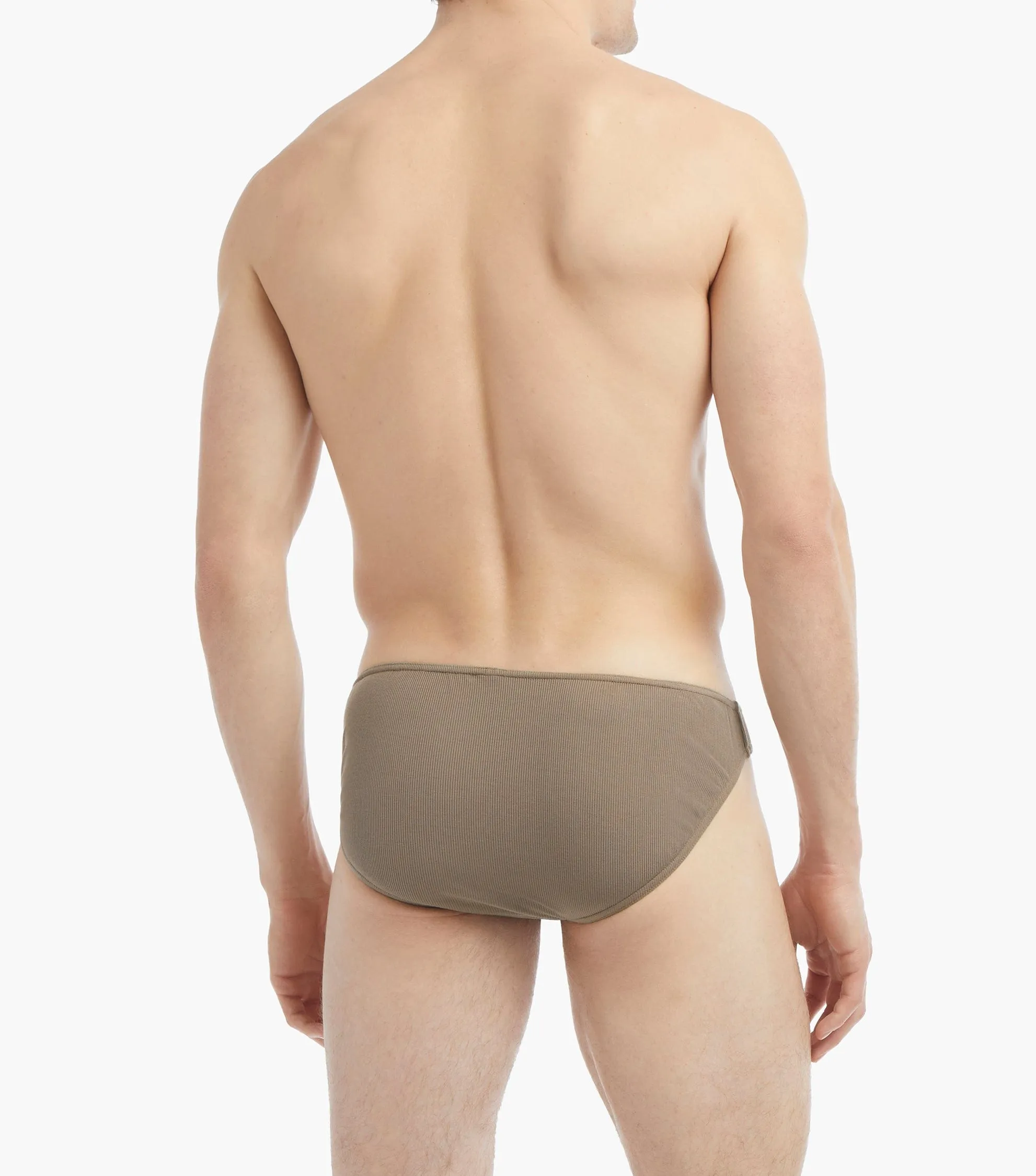 Modal Rib Hip Bikini Brief sold by 2xist product image thumbnail 3