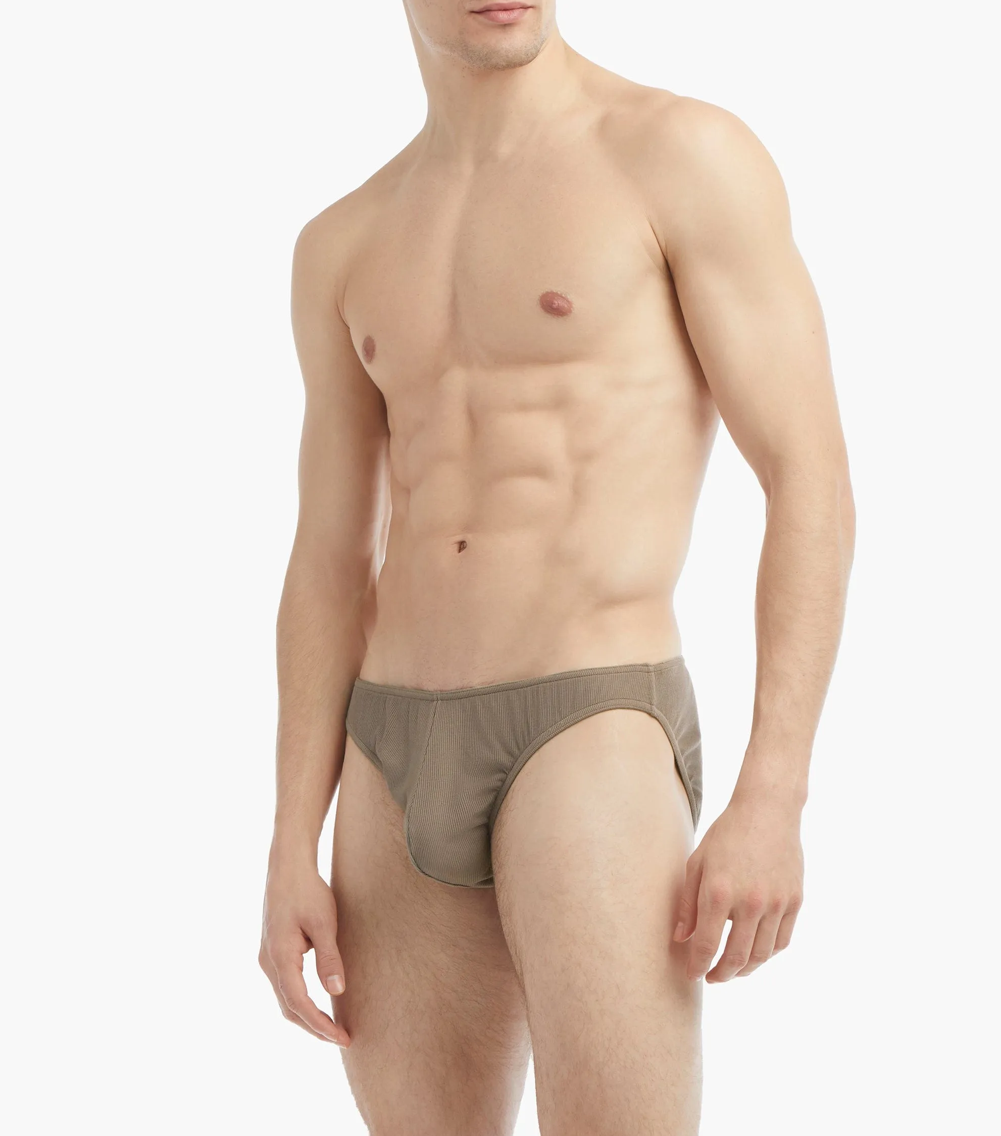 Modal Rib Hip Bikini Brief sold by 2xist product image thumbnail 2