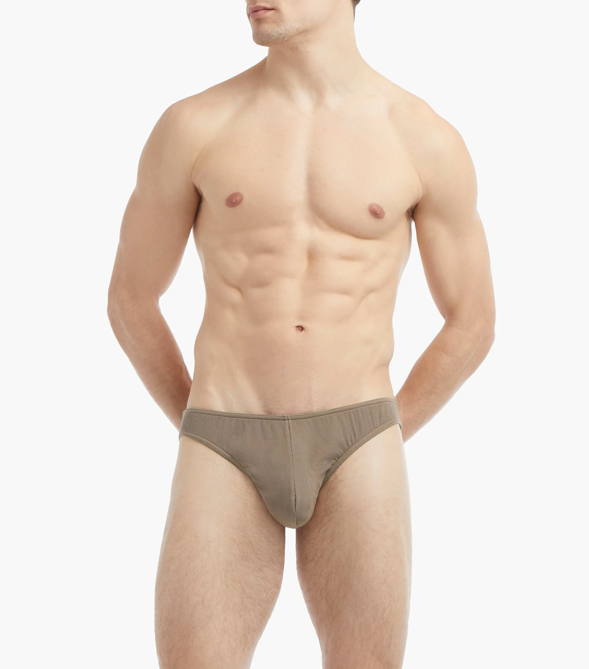 Modal Rib Hip Bikini Brief sold by 2xist product image thumbnail 4