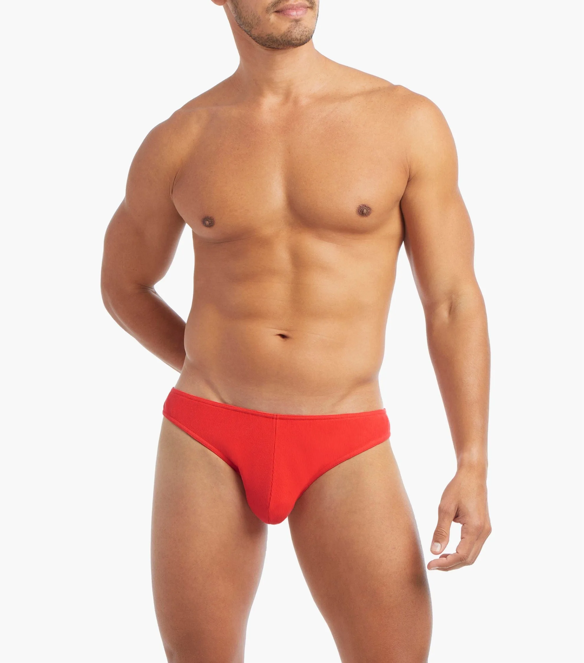 Modal Rib Hip Bikini Brief sold by 2xist product image thumbnail 4