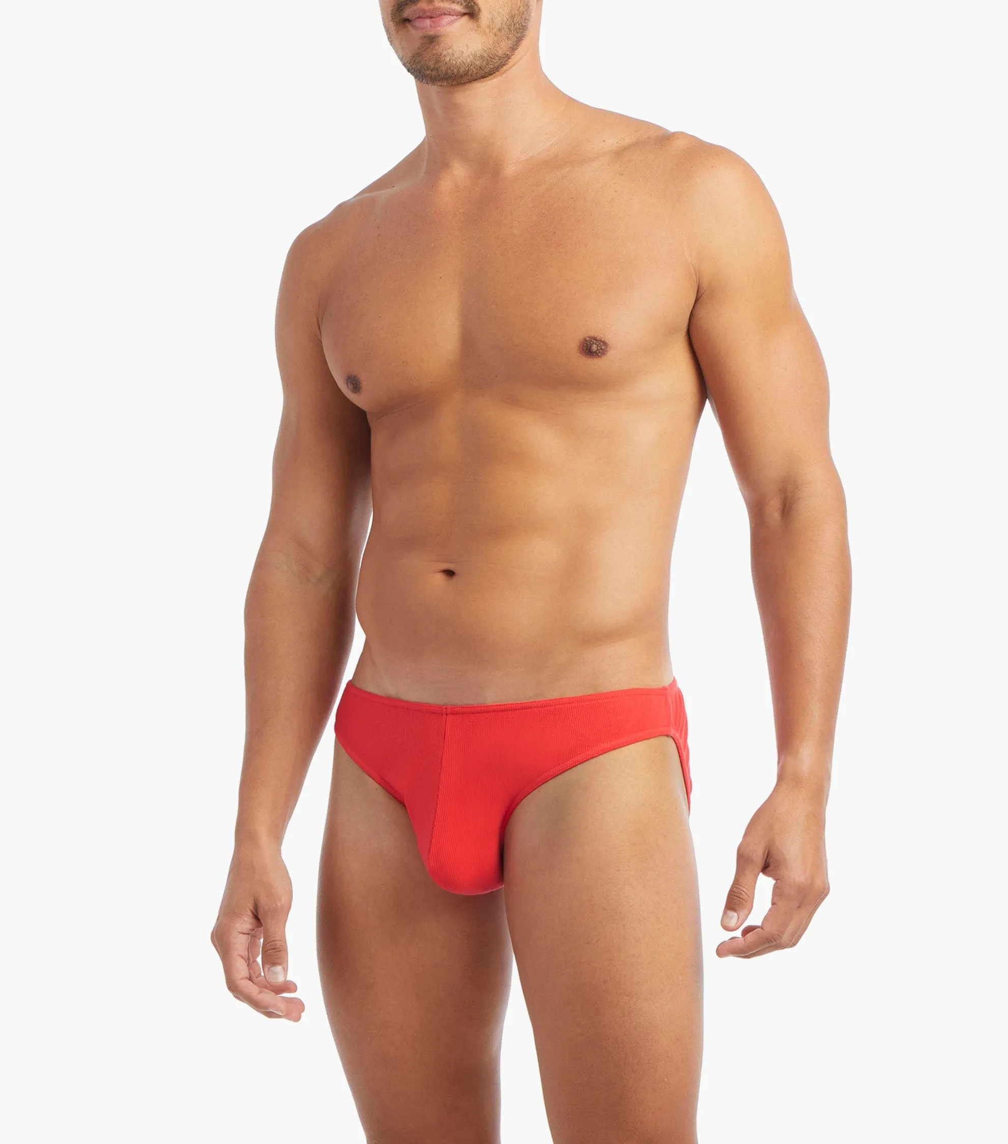 Modal Rib Hip Bikini Brief sold by 2xist product image thumbnail 2