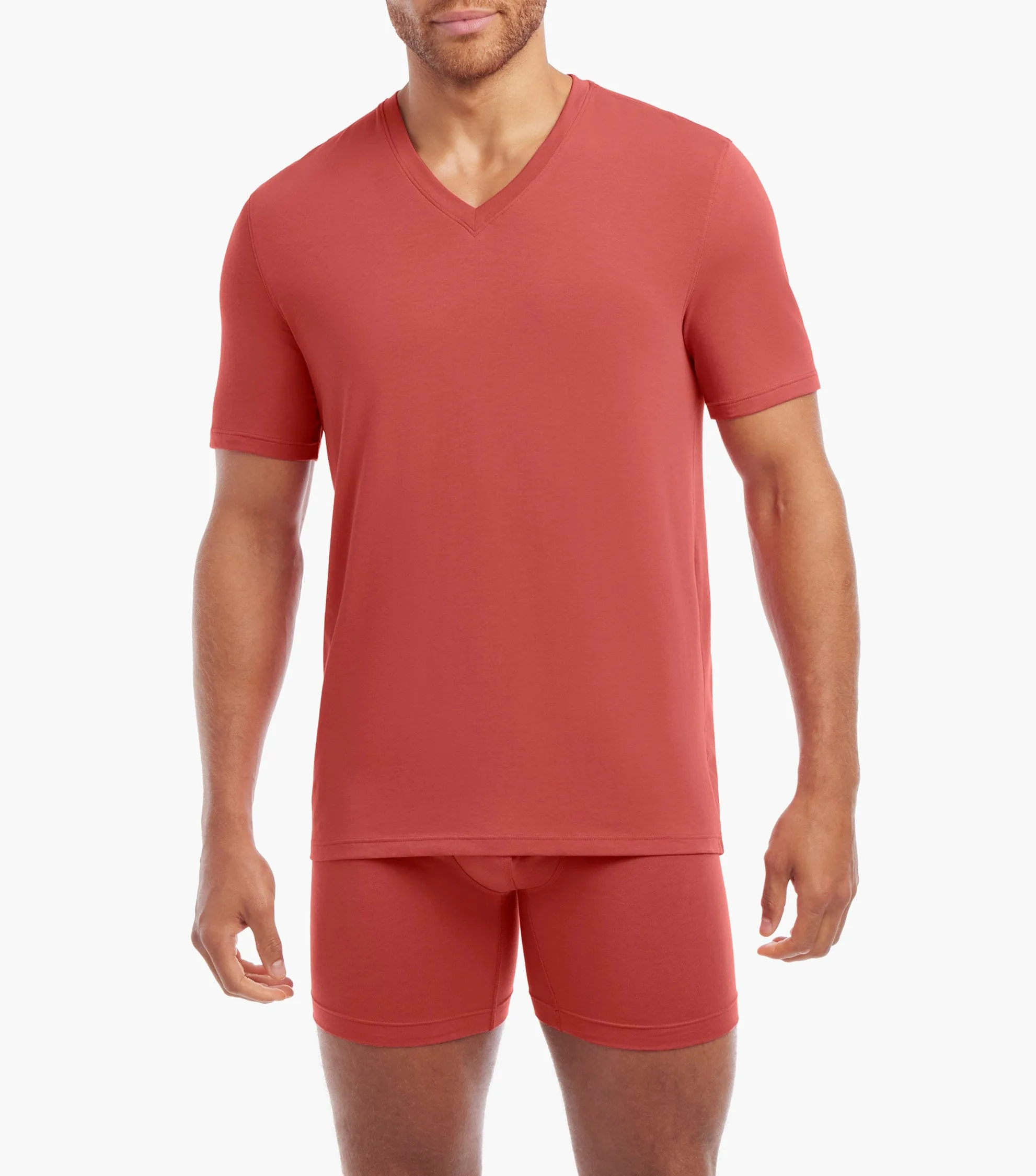 Dream | V-Neck T-Shirt sold by 2xist product image thumbnail 2