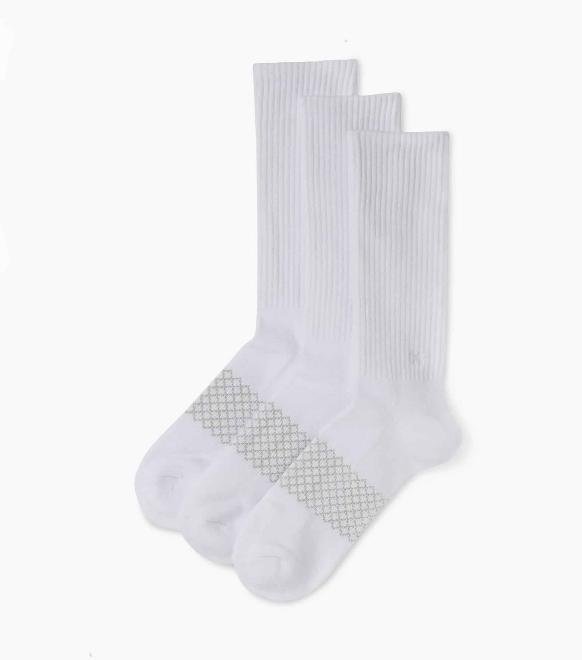 Men's 3pk Crew Socks sold by 2xist