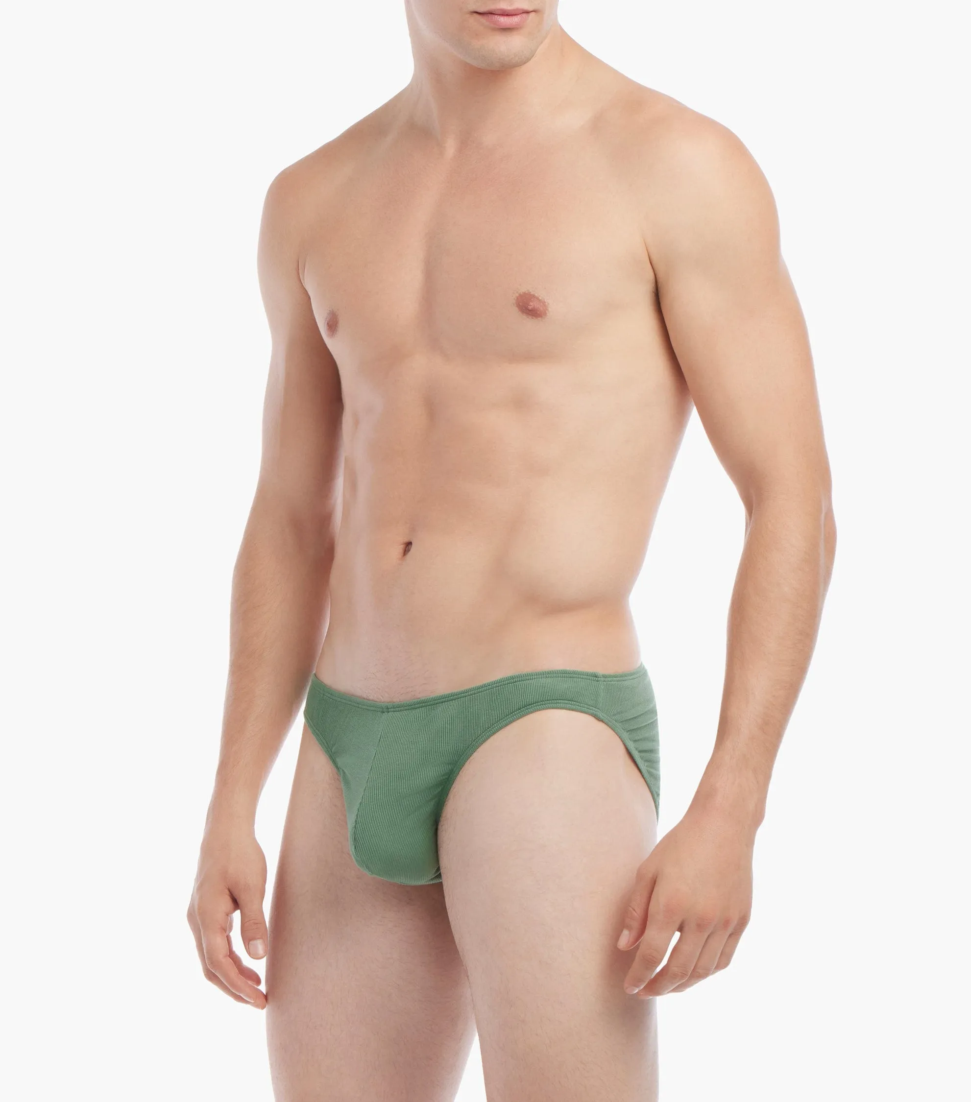 Modal Rib Hip Bikini Brief sold by 2xist product image thumbnail 2