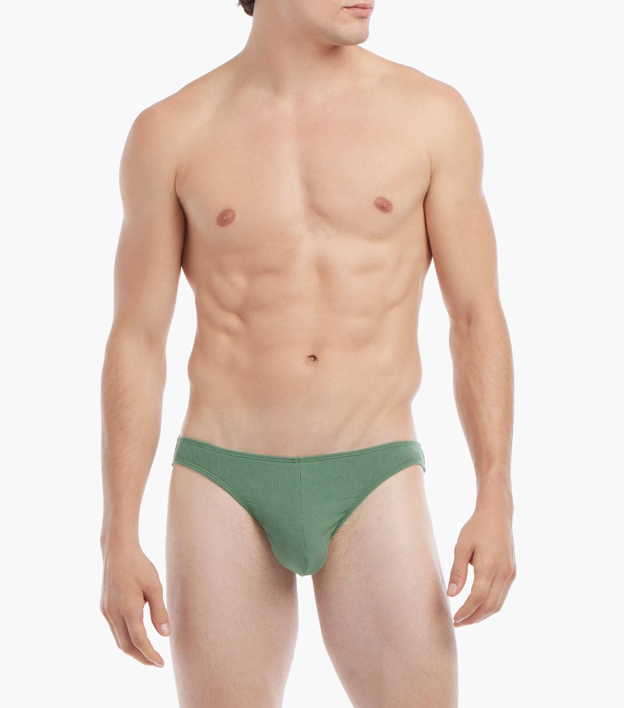 Modal Rib Hip Bikini Brief sold by 2xist product image thumbnail 4