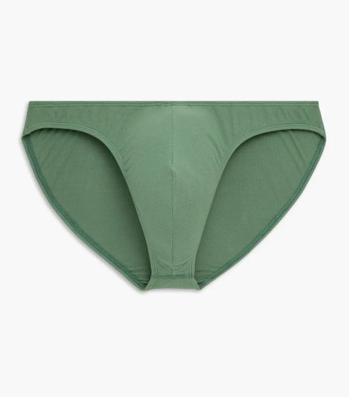 Modal Rib Hip Bikini Brief sold by 2xist
