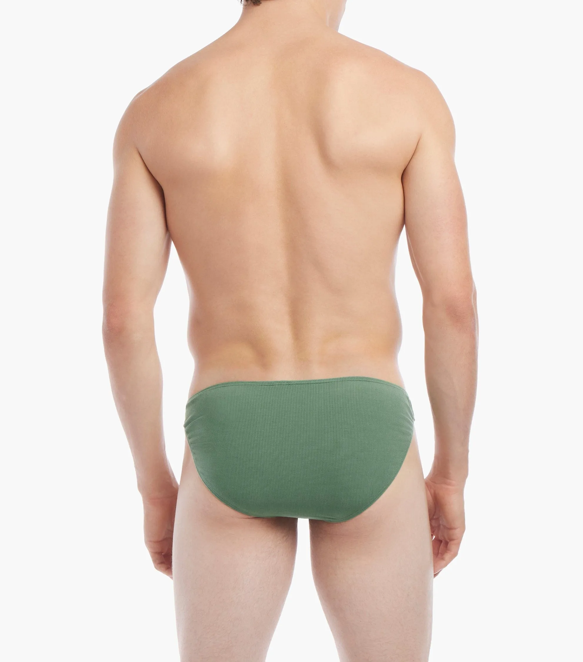 Modal Rib Hip Bikini Brief sold by 2xist product image thumbnail 3