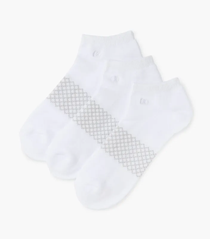 Men's 3pk Low Cut Ankle Socks sold by 2xist