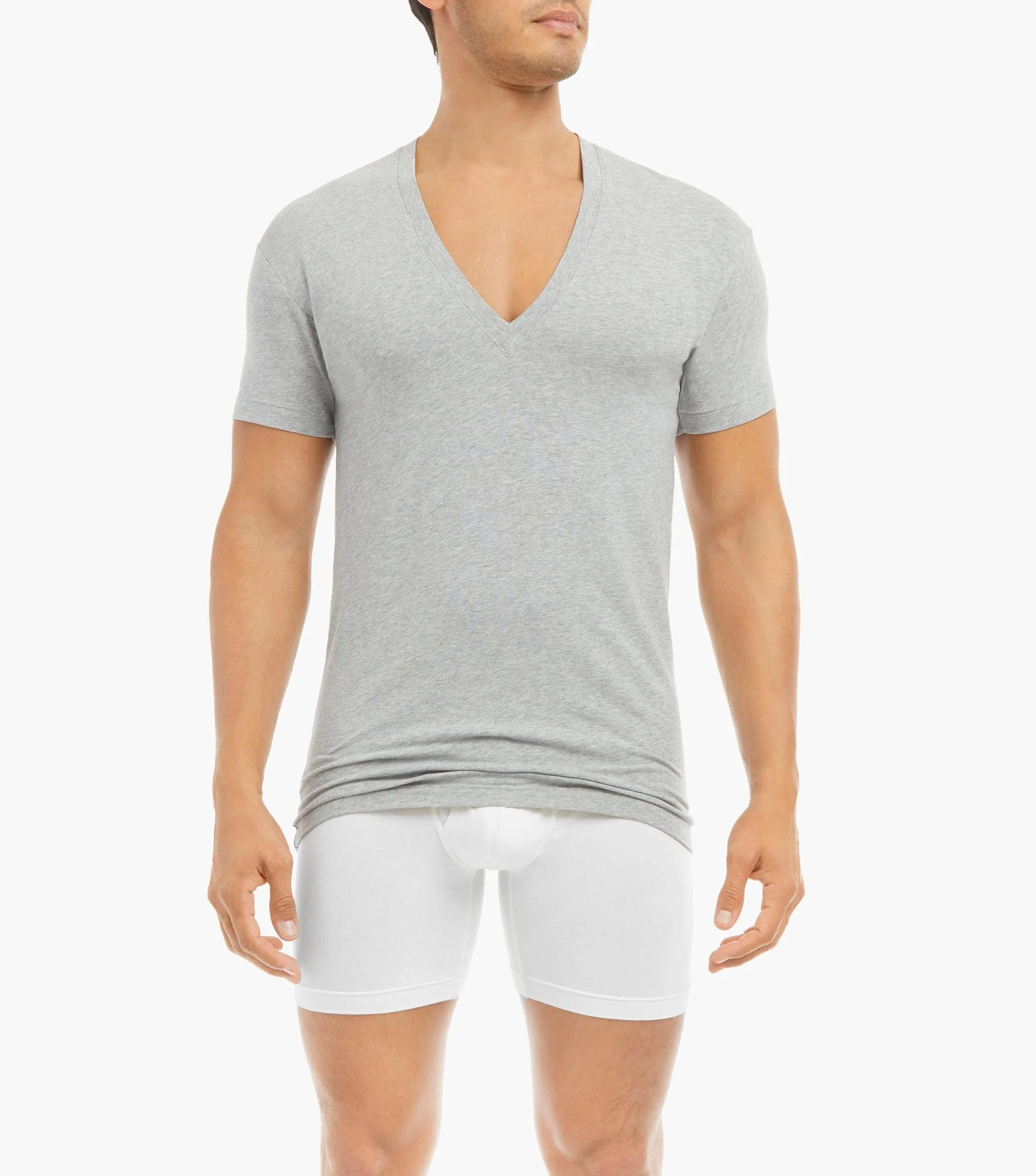 Dream | Deep V-Neck T-Shirt sold by 2xist product image thumbnail 4